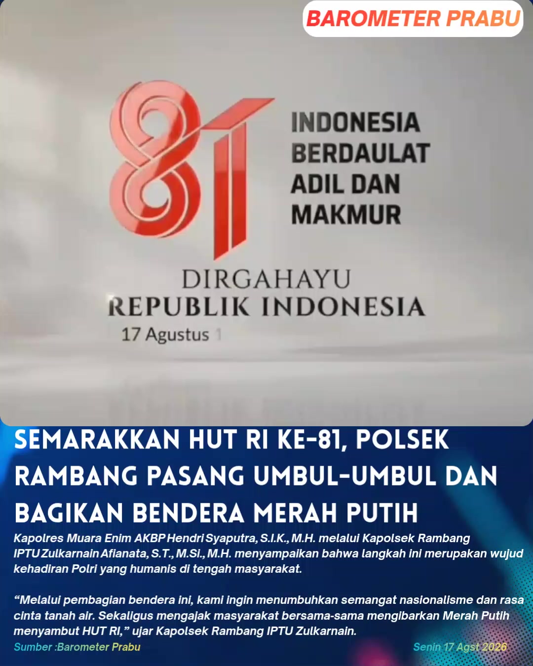@BAROMETER PRABU