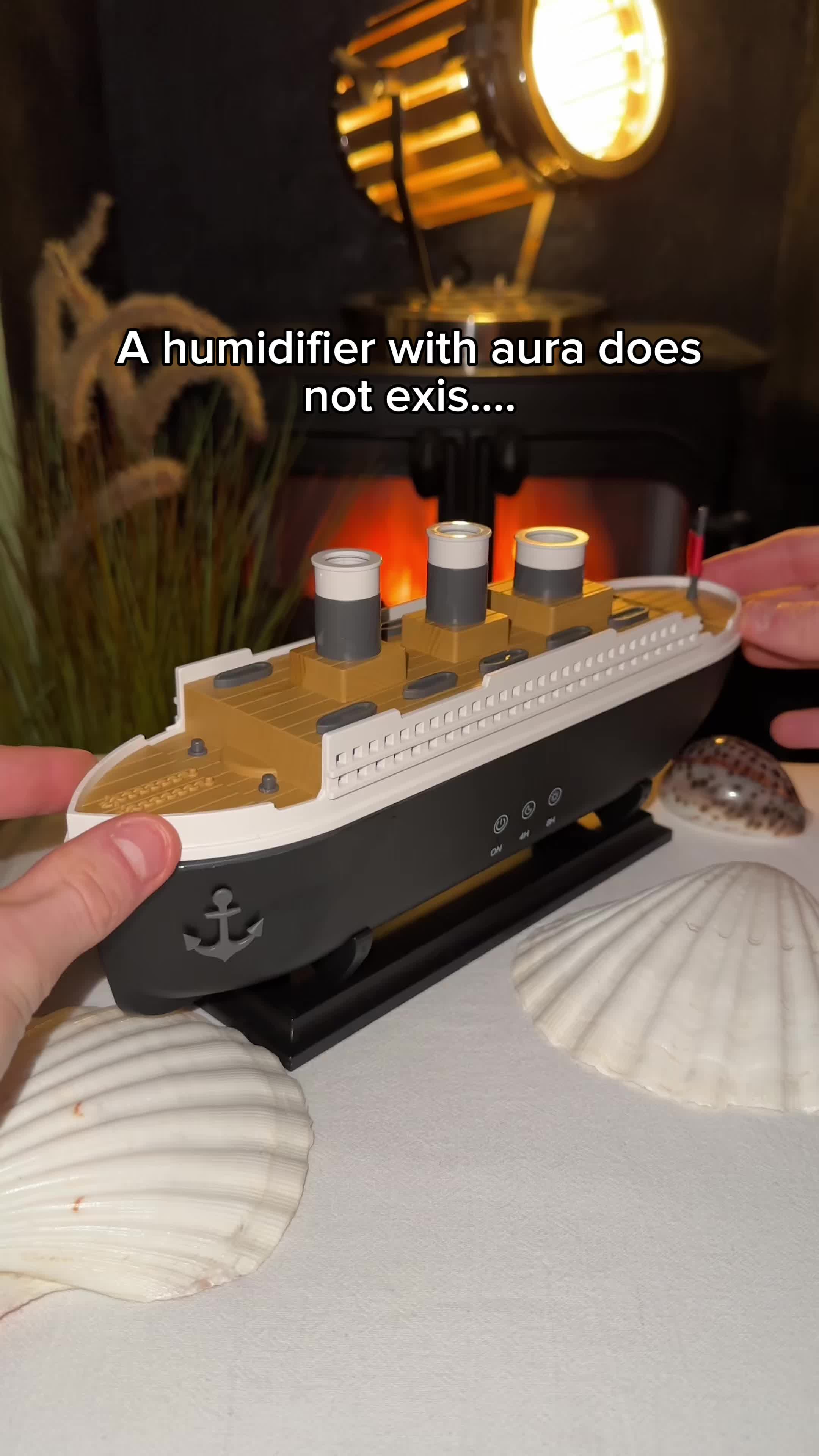 @Cozy Titanic humidifier