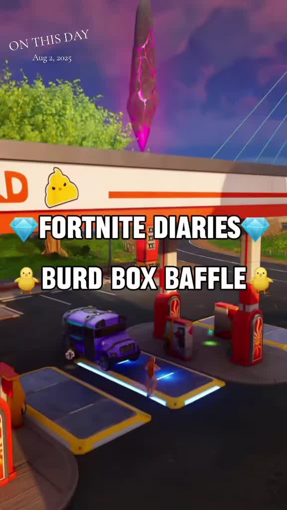 @Fortnite Diaries🏳️⚧️