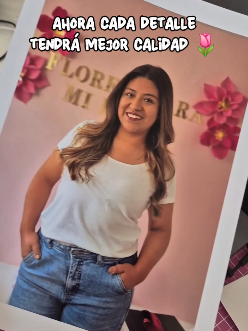 @FLORES PARA MI FIESTA 🌸