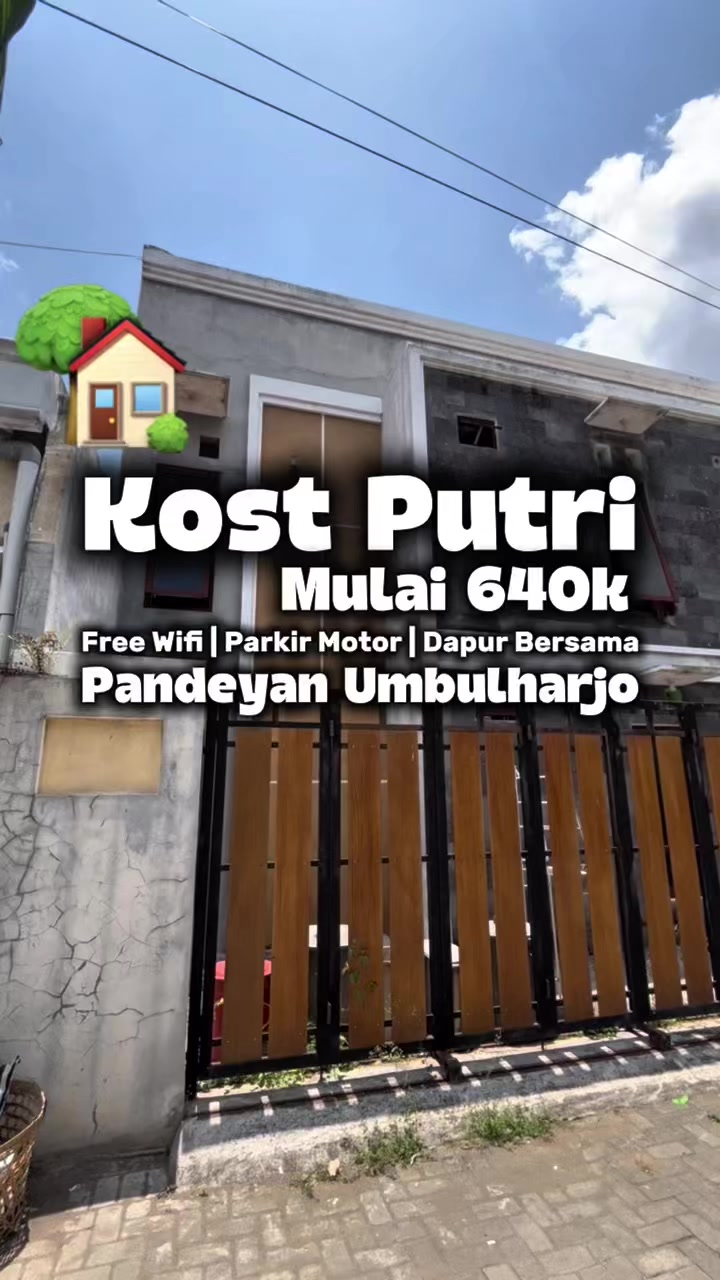 @INFO KOST JOGJA (GALERI KOST)