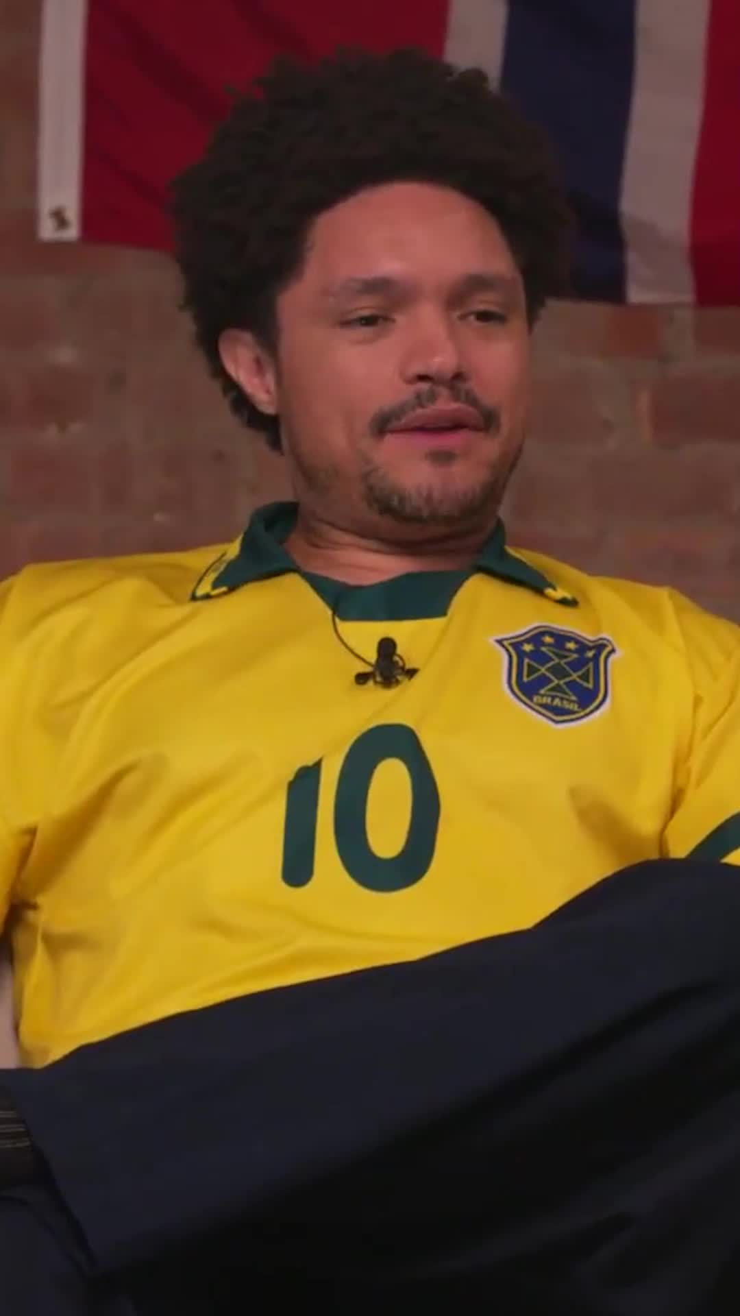 @Trevor Noah