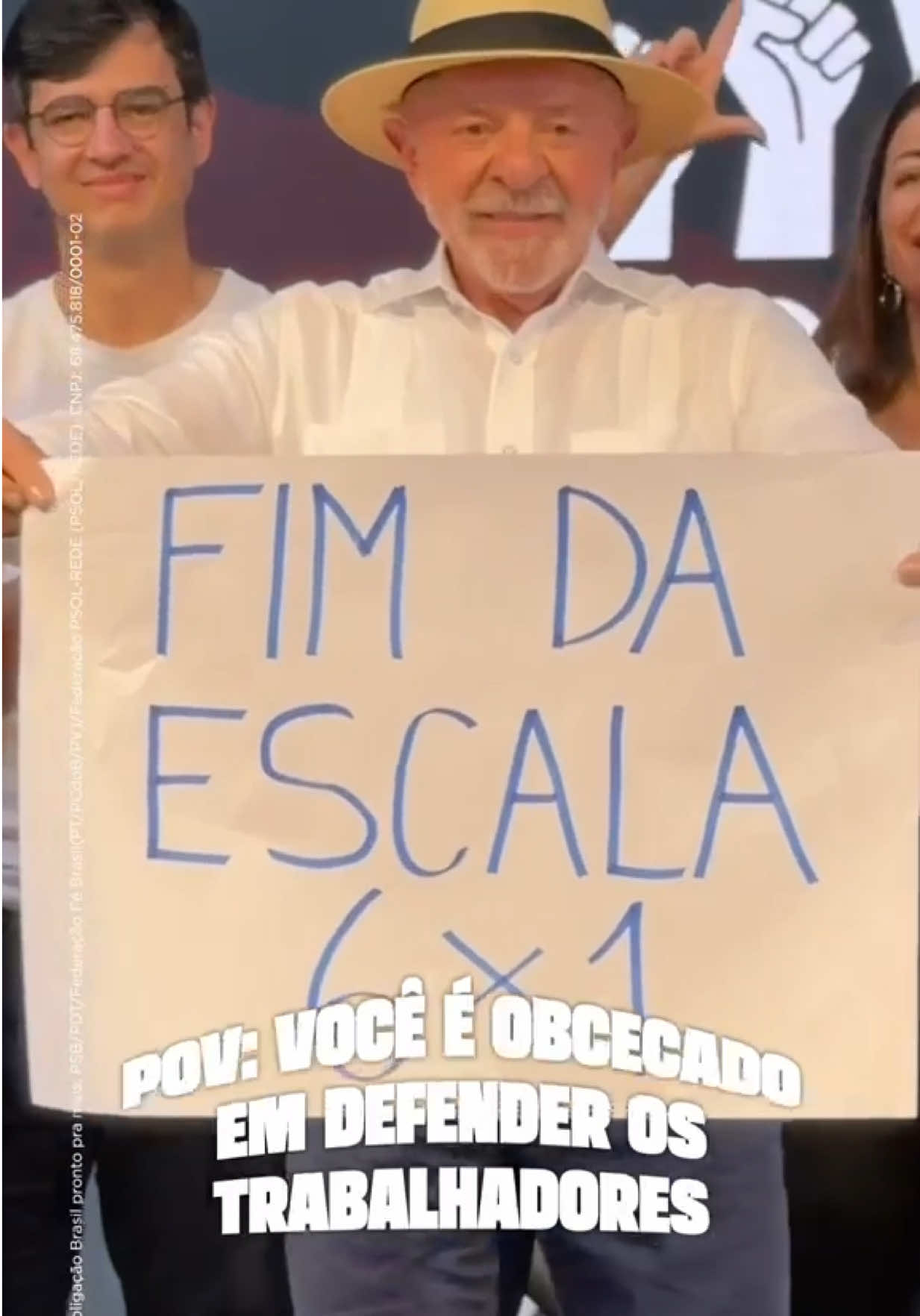 @Presidente Lula