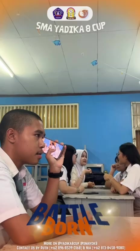 @SMA YADIKA 8