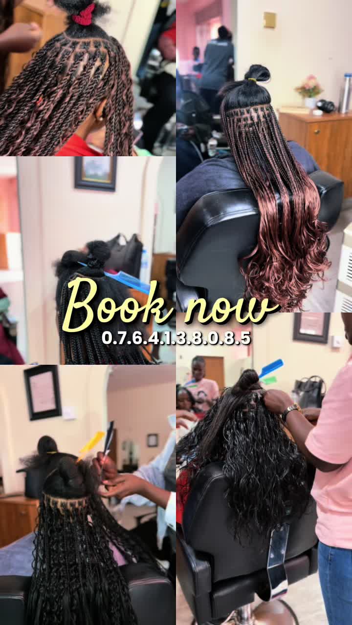 @Hairglam by byakika