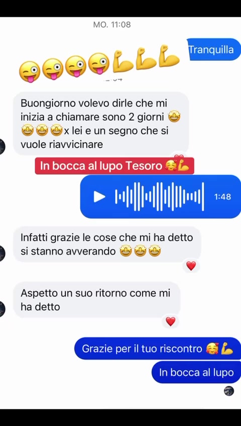 @Mariagrazia e Salvatore Tiamo