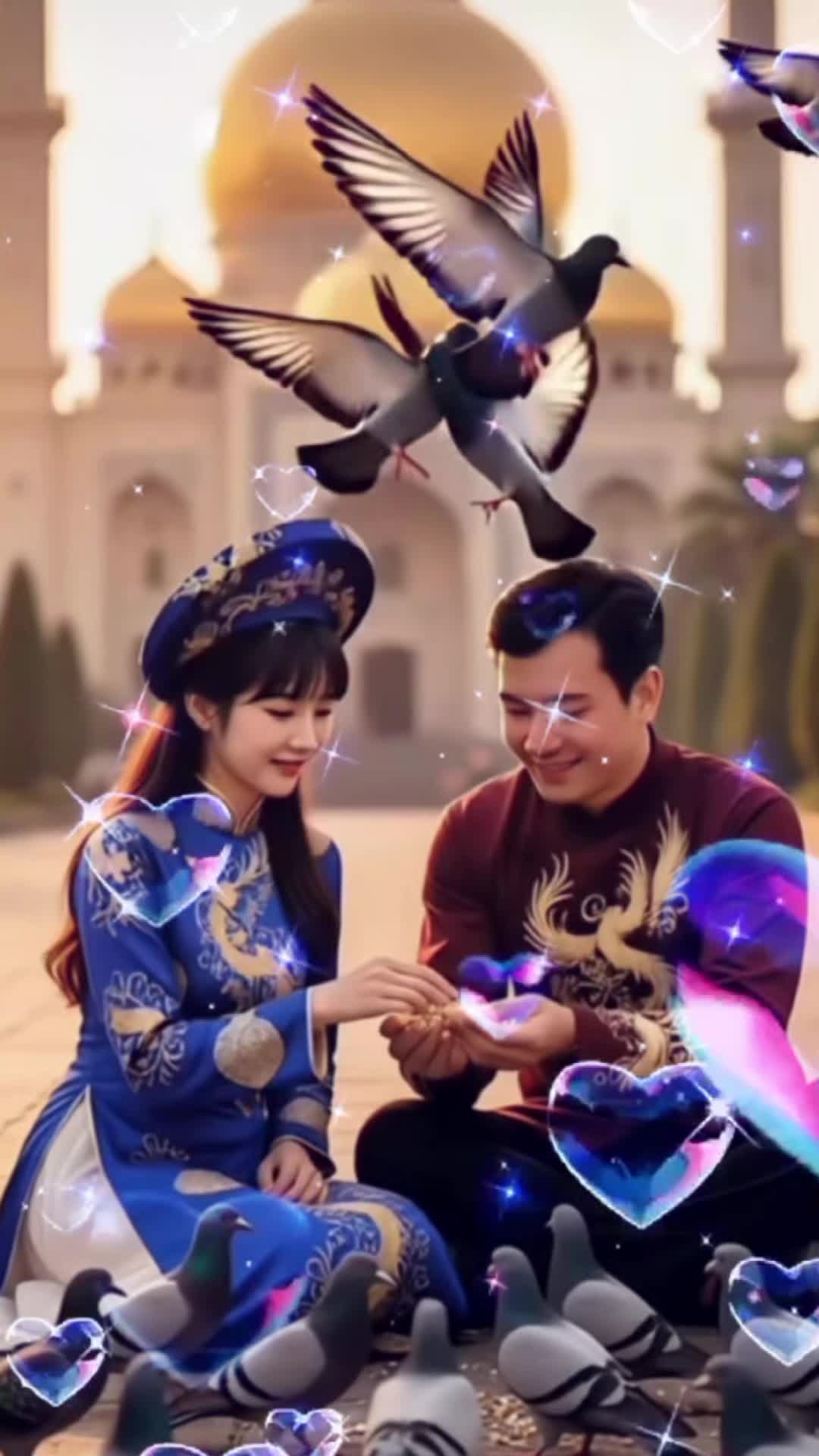 @꧁☬💓Ho&agrave;ng Khải🫶Mai Hiền💓☬꧂