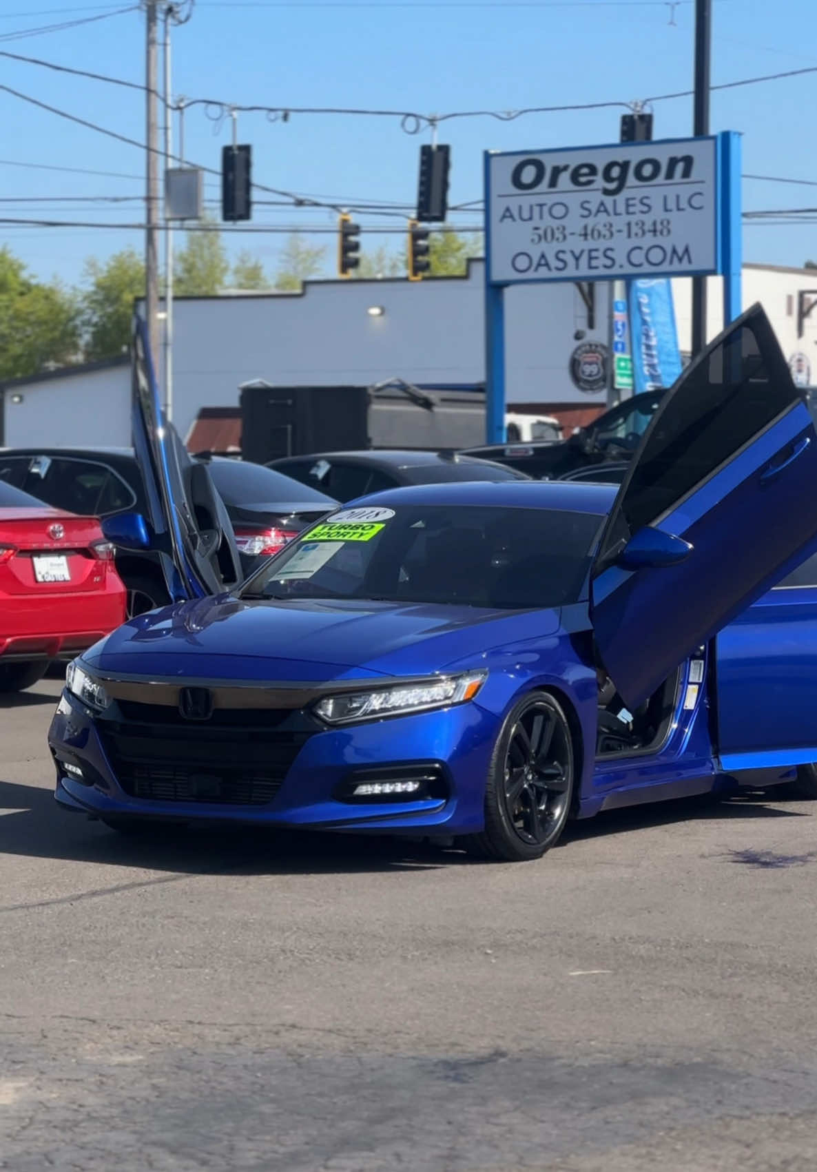 @Oregon Auto Sales LLC