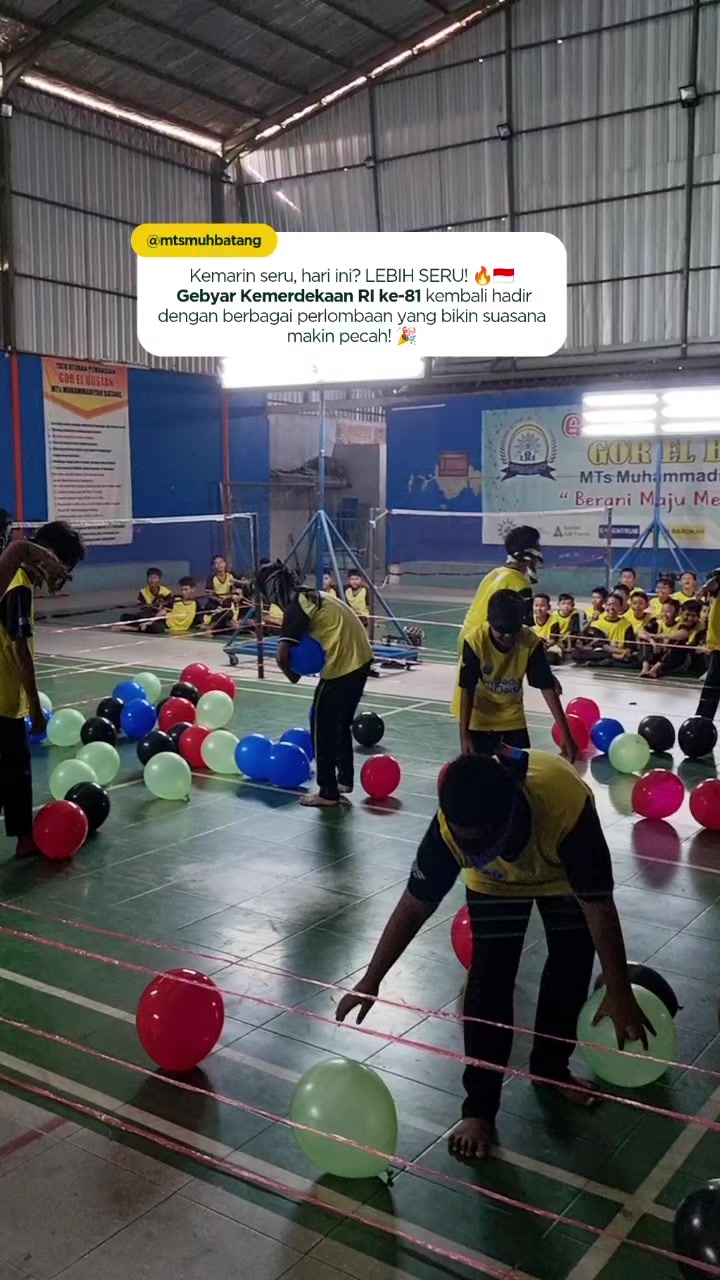 @MTs Muhammadiyah Batang