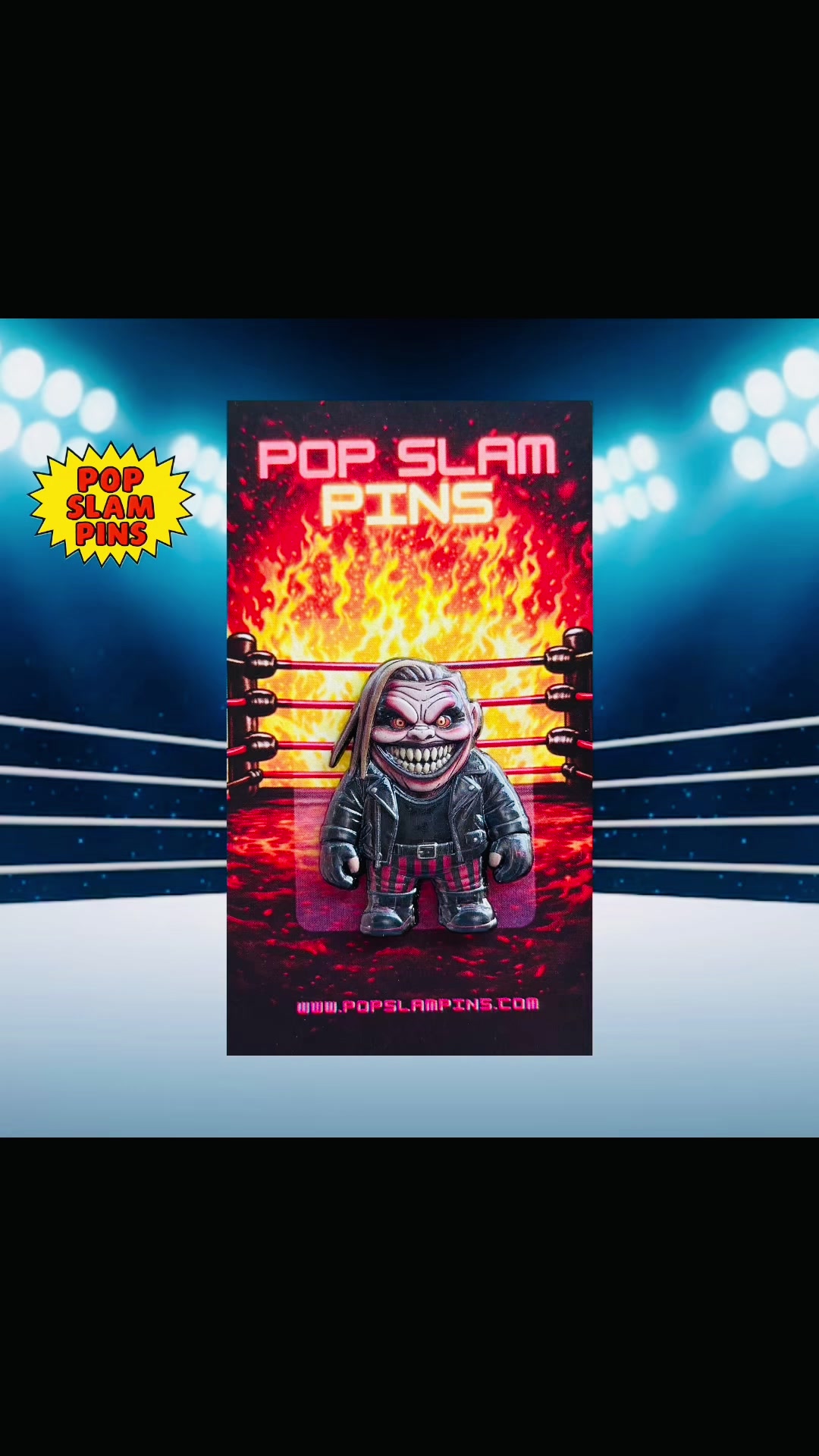 @Pop Slam Pins