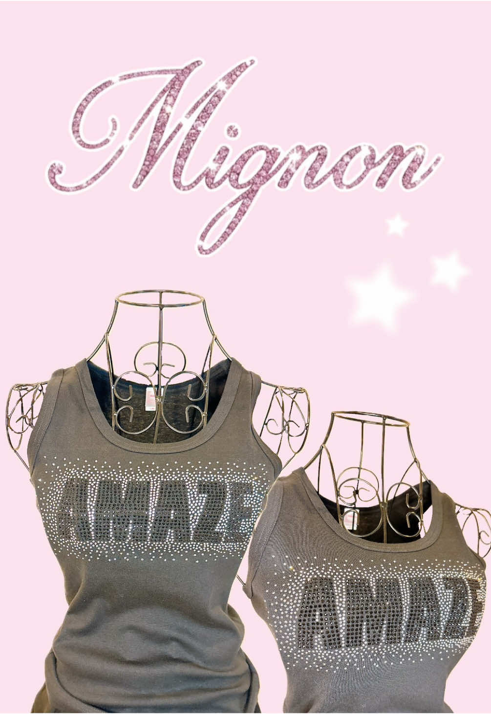 @CHEER BOW MIGNON
