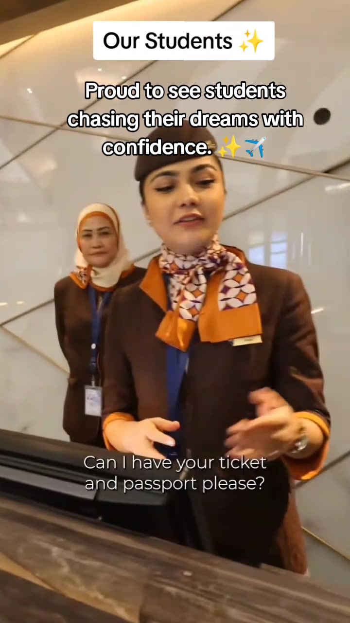 @International Air Hostess