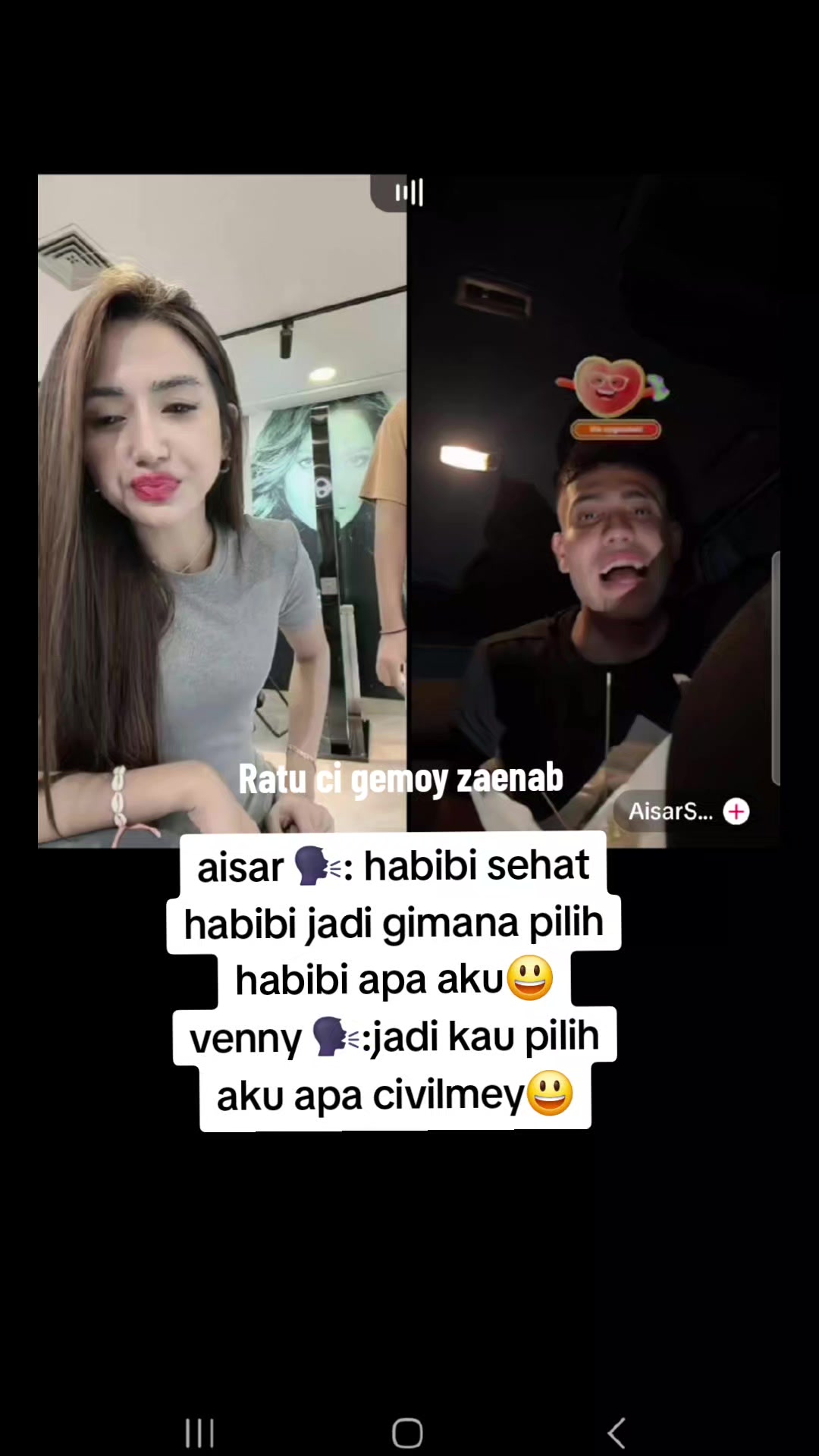 @Ratu CI Gemoy Zaenab♋️