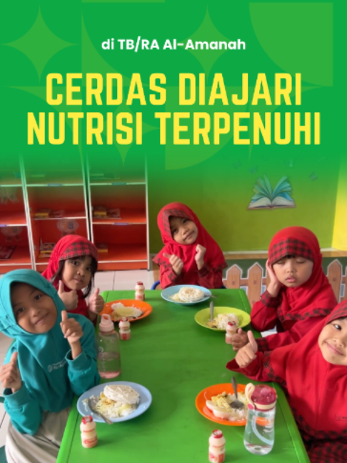 @Sekolah Al Amanah Bandung