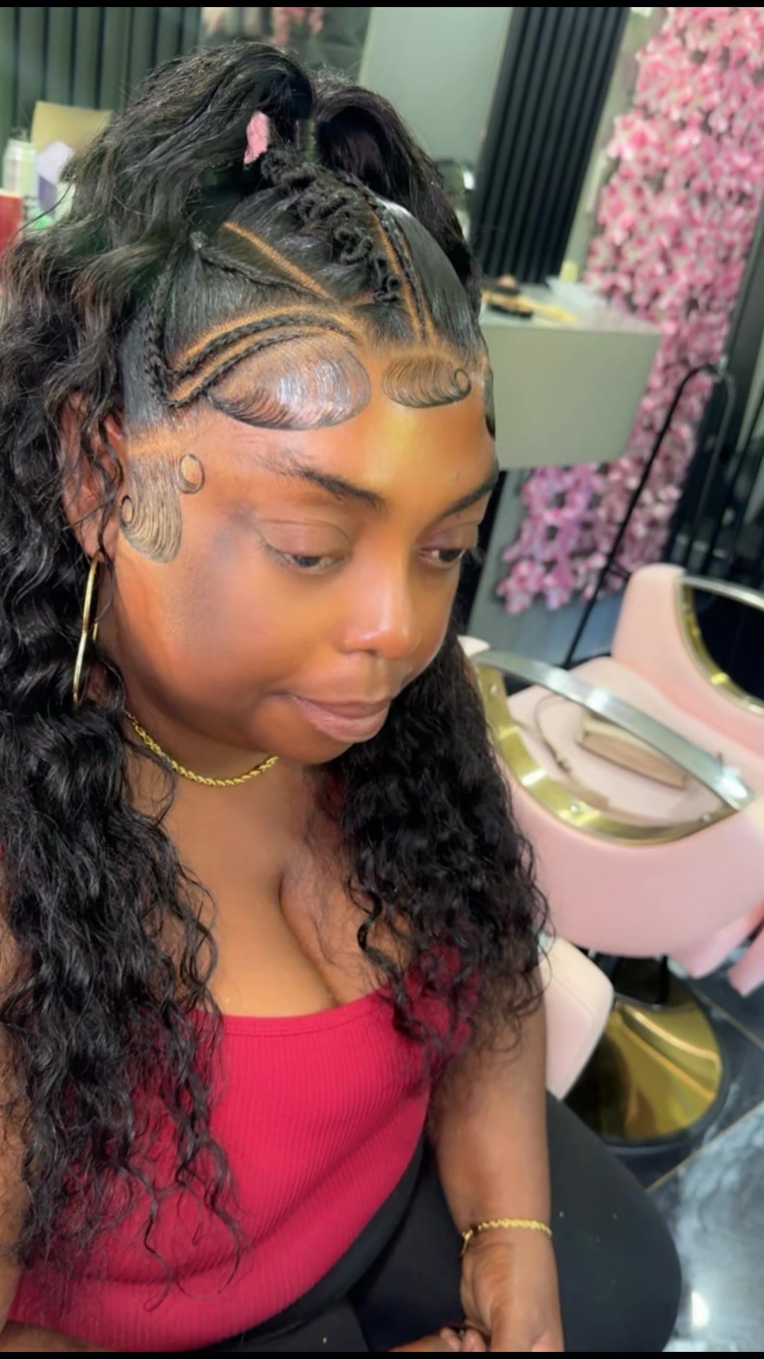 @Styledbykym| Hairstylist🎀💕