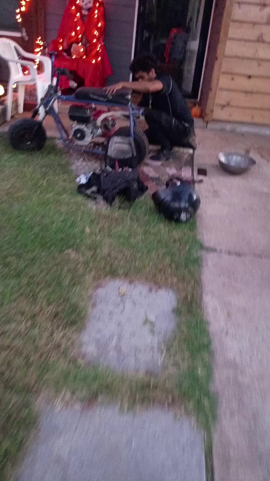 @mini bikes