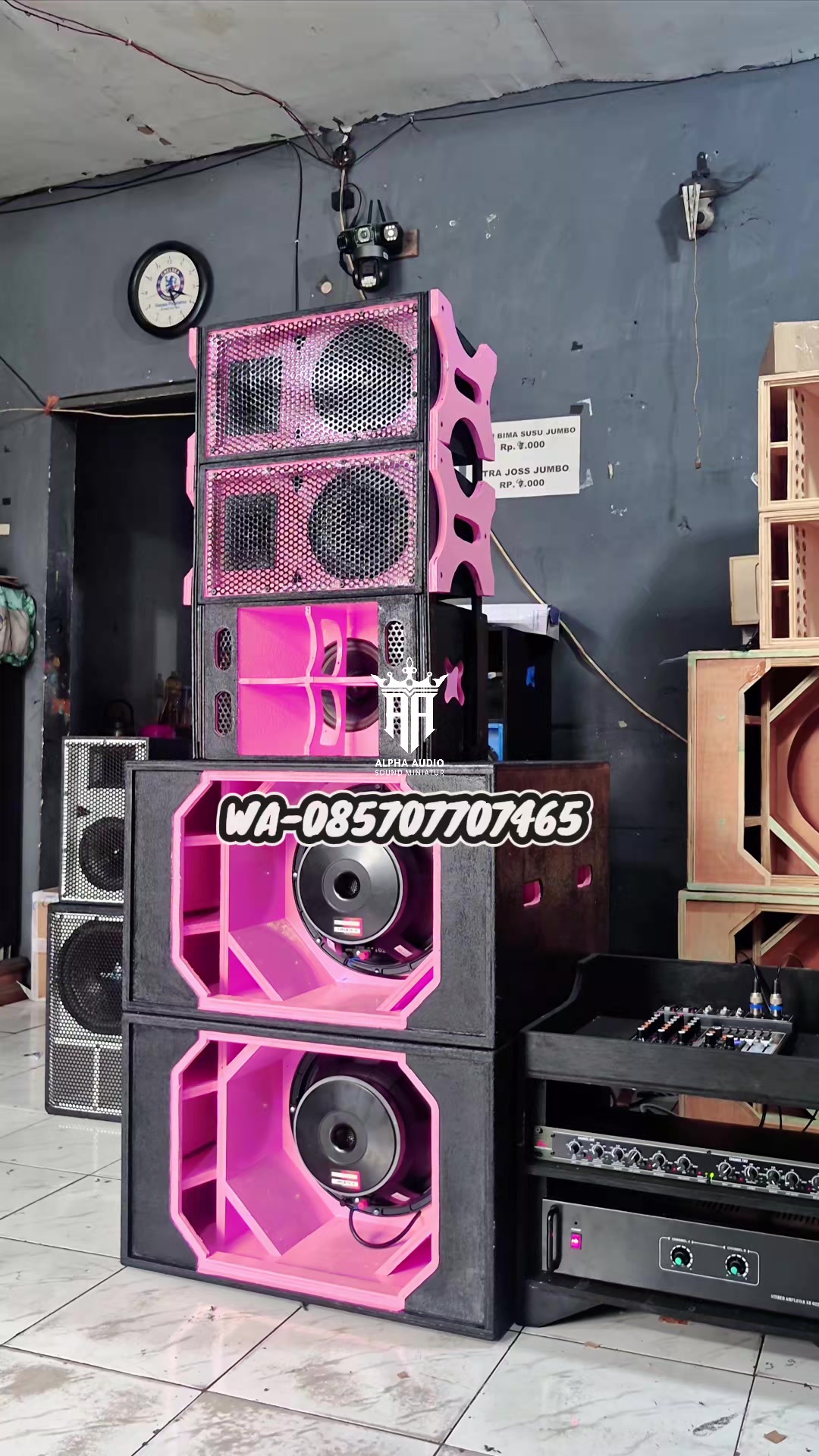 @Alpha audio