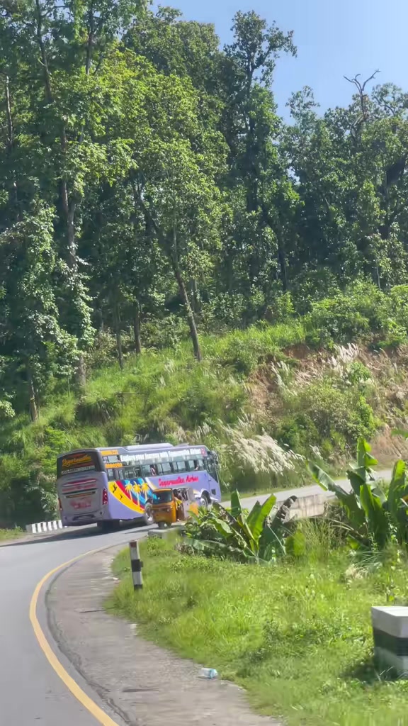@Deluxe Bus Of Nepal🇳🇵🇳🇵