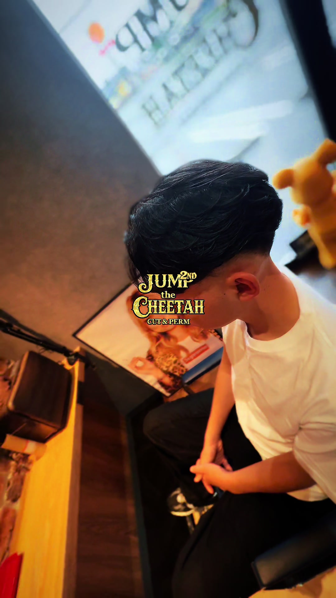 @jumpthecheetah men's salon