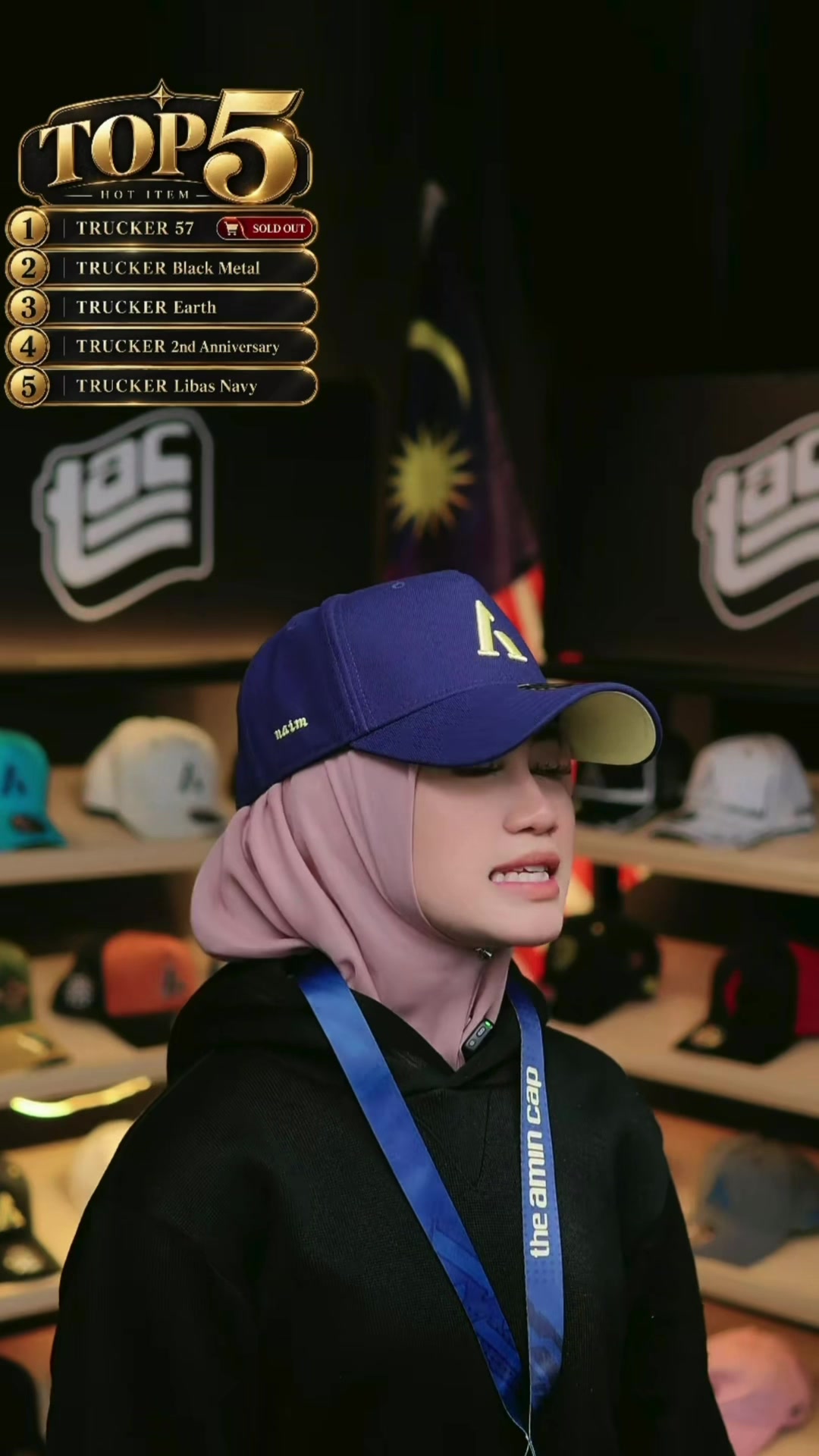 @The Amin Cap |Official Store|