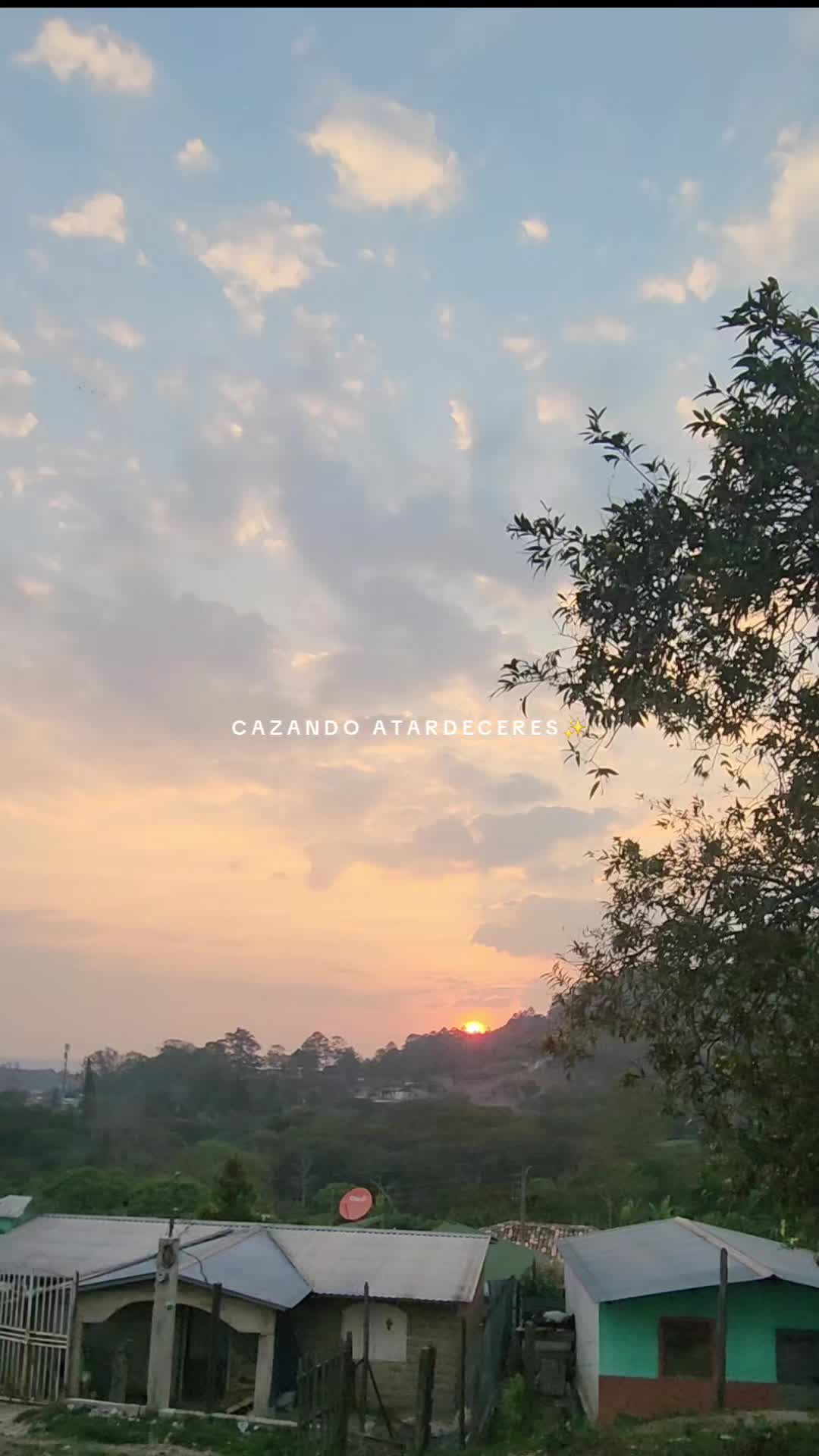 @✓ Cazando Atardecer_ 🌄☀️❤️🔥