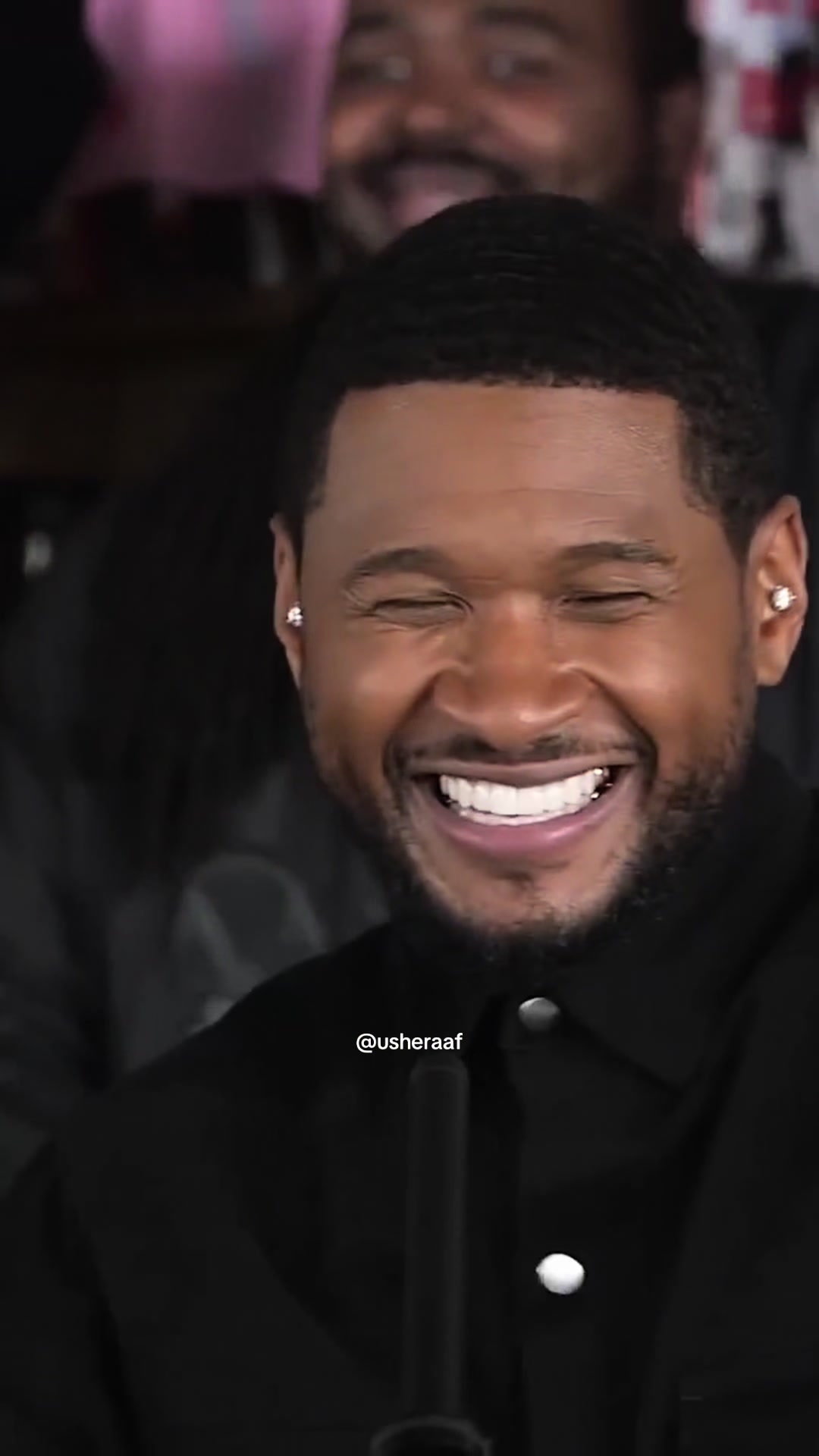 @Usher