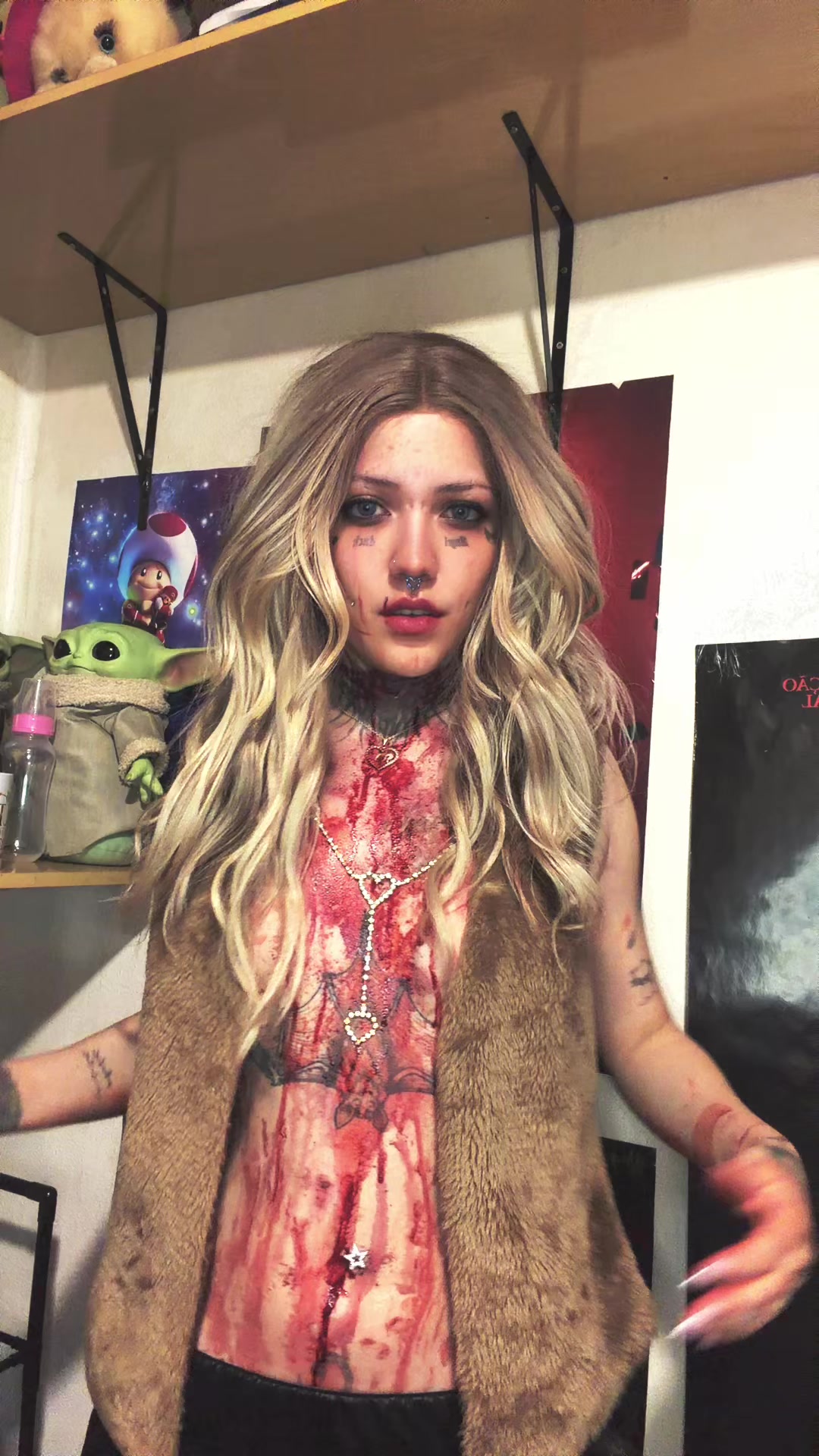 @blondie starr