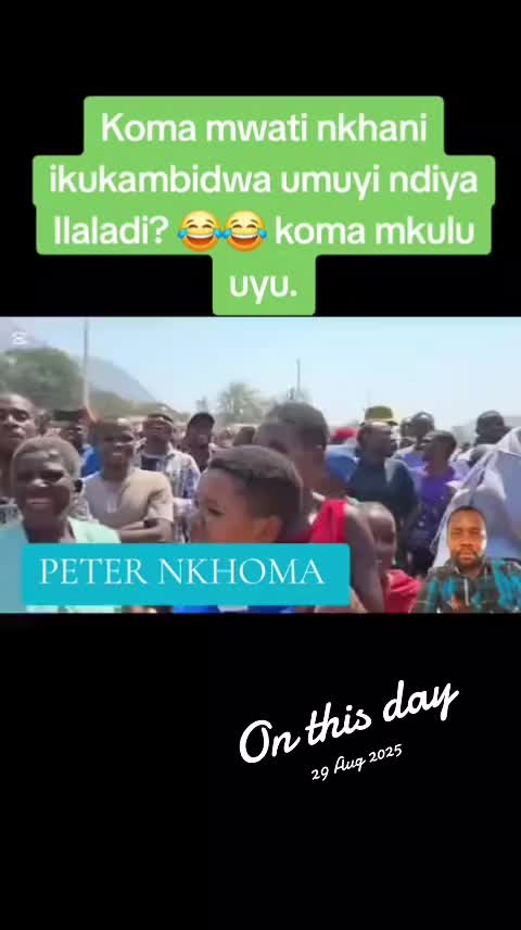 @Peter Nkhoma