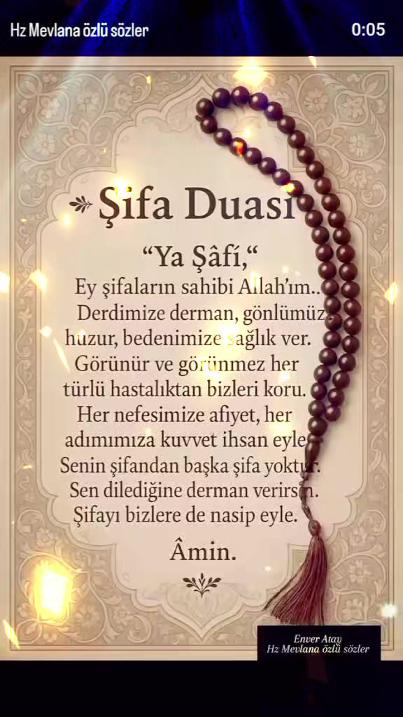 @Güzel Dualar ve sözler