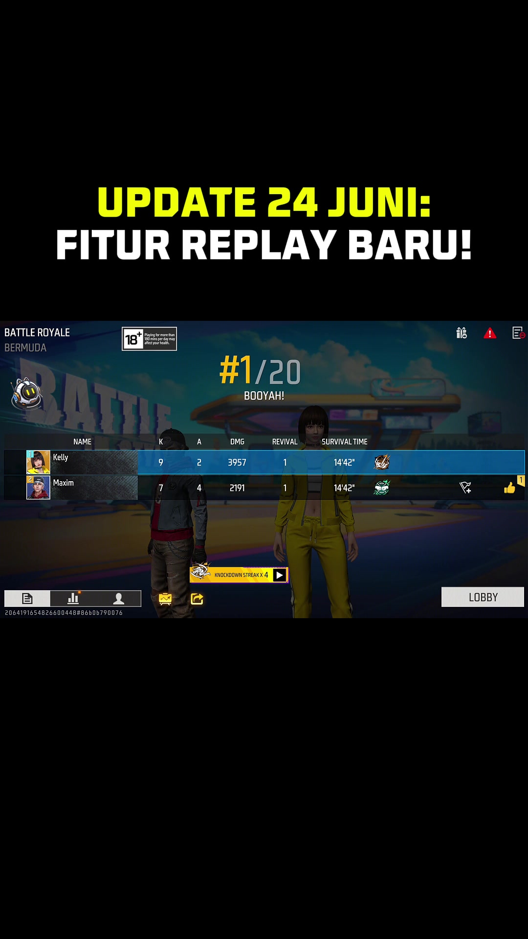 @Garena Free Fire ID
