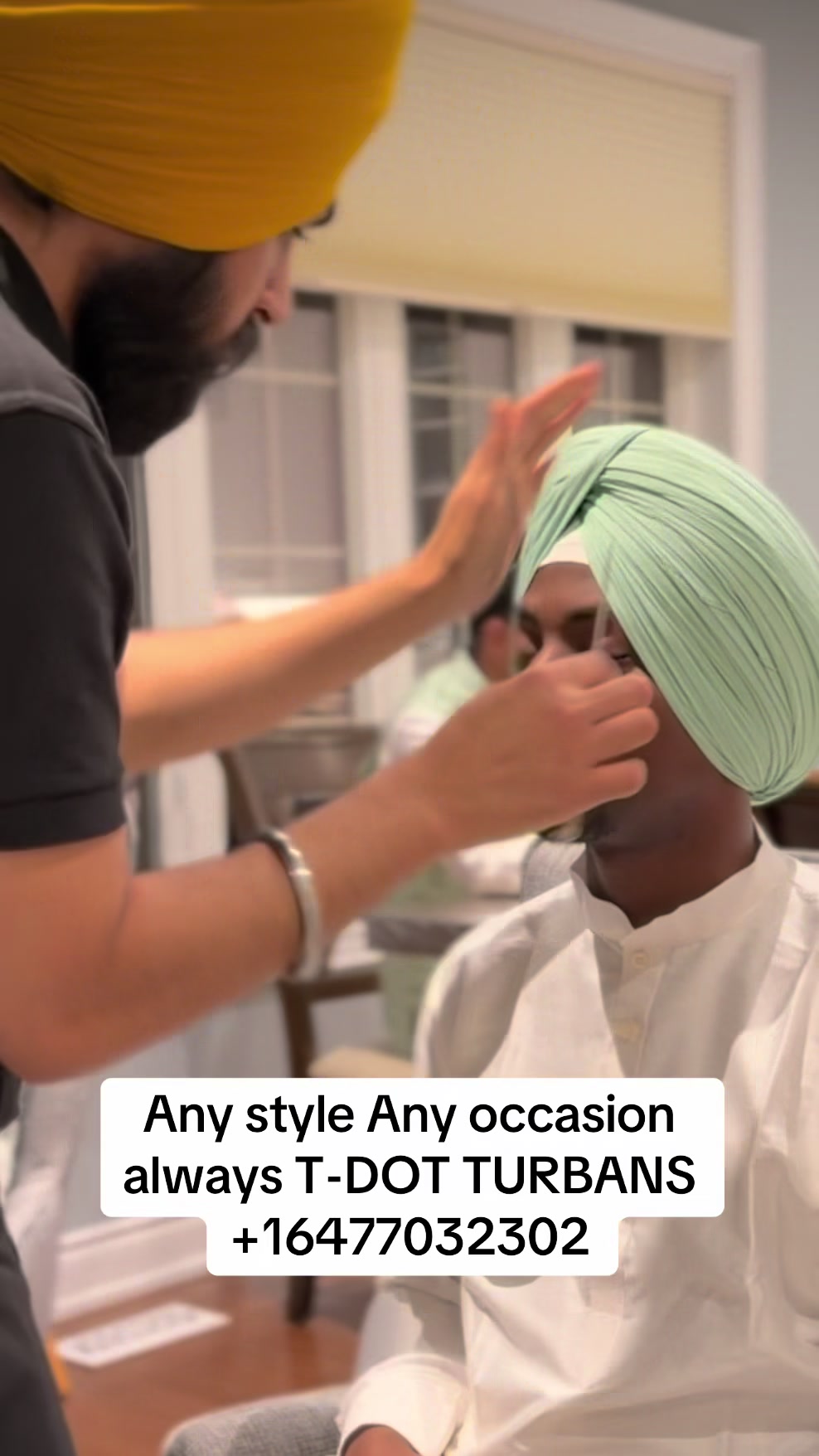 @T-Dot Turbans