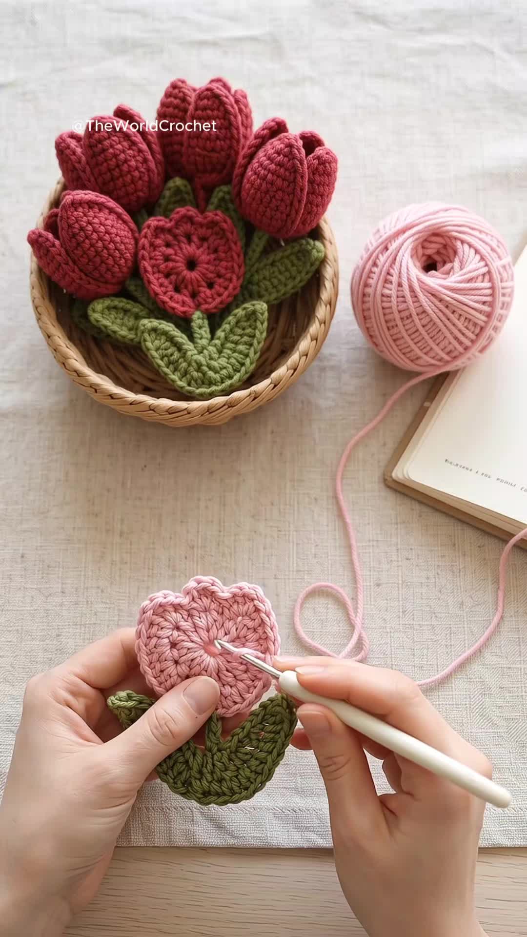 @The World Crochet