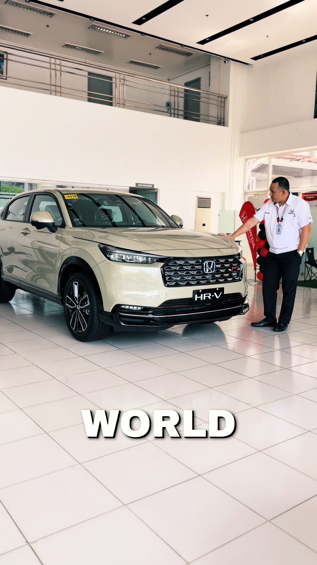 @Honda Cars Manila / Don