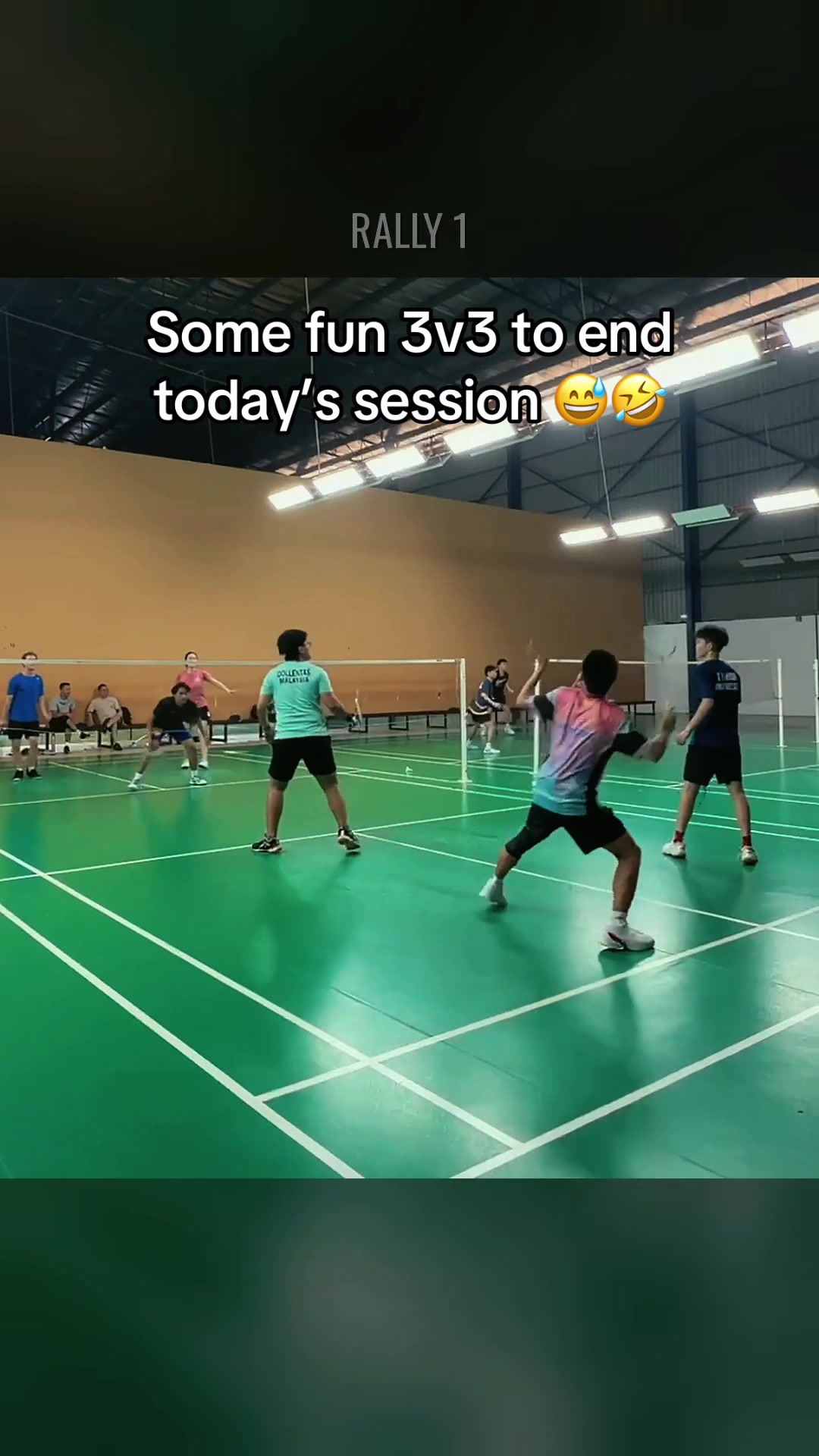 @Nigel Dollentas Badminton