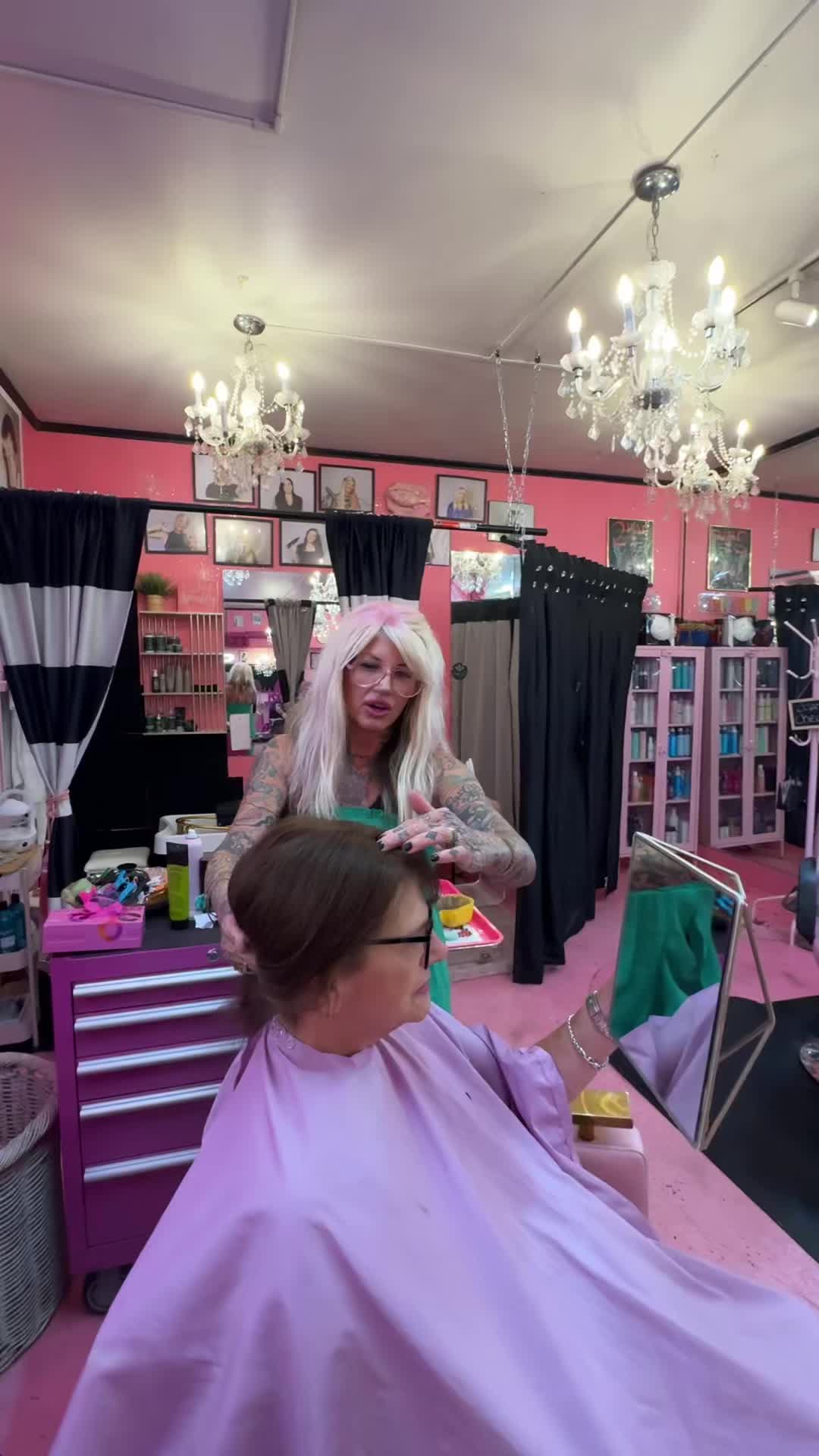 @Salon Pink!&iexcl;