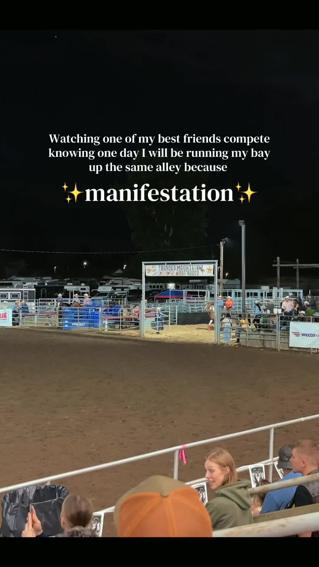 @SAMANTHA | BARREL RACING
