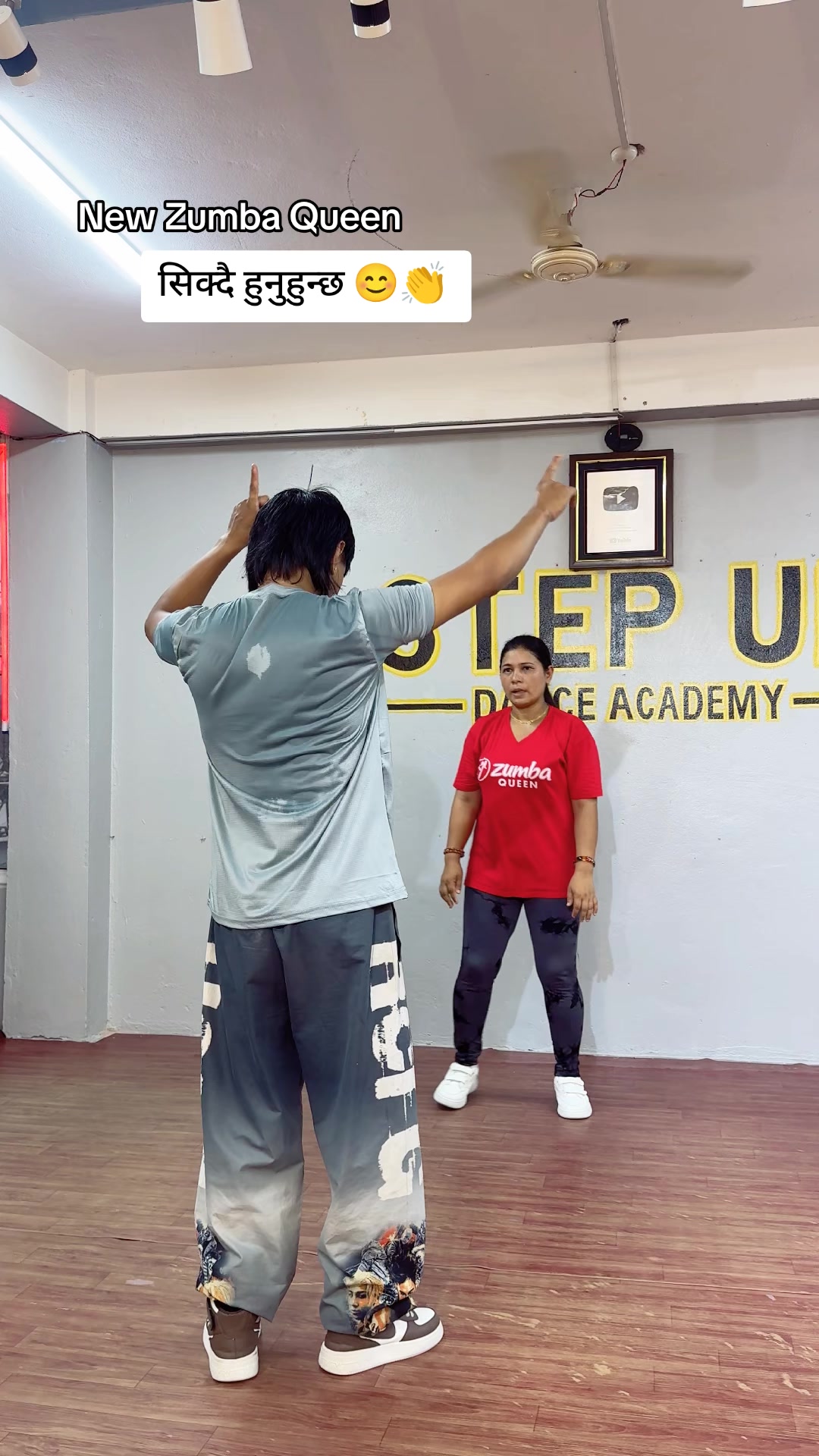 @Step Up Dance & Zumba Academy