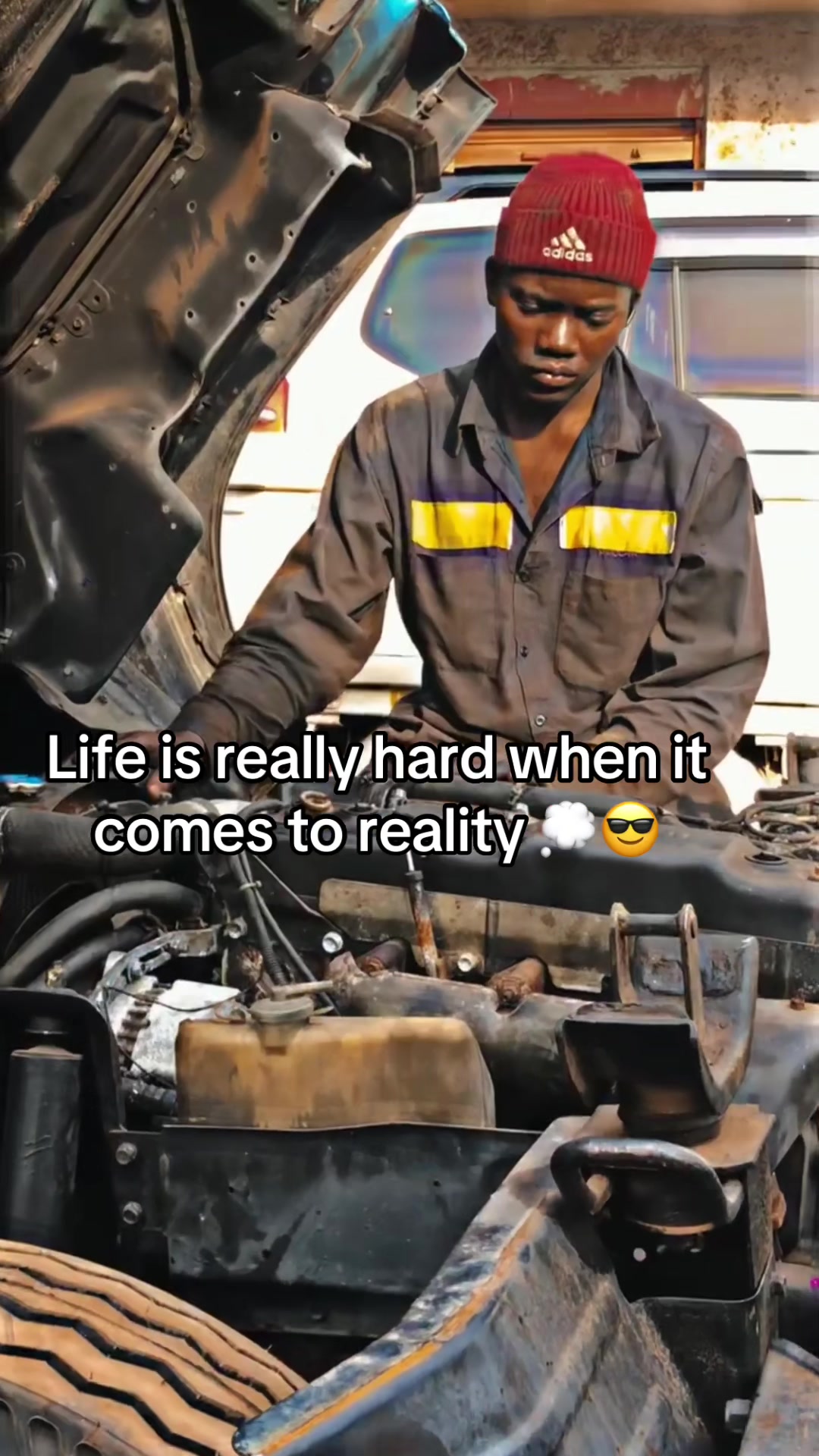 @sure Cruz 😜 Dear life 🥺