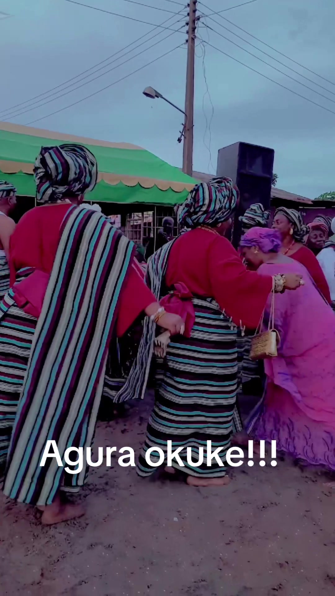 @Obabirin Arewa Olokun omitoki