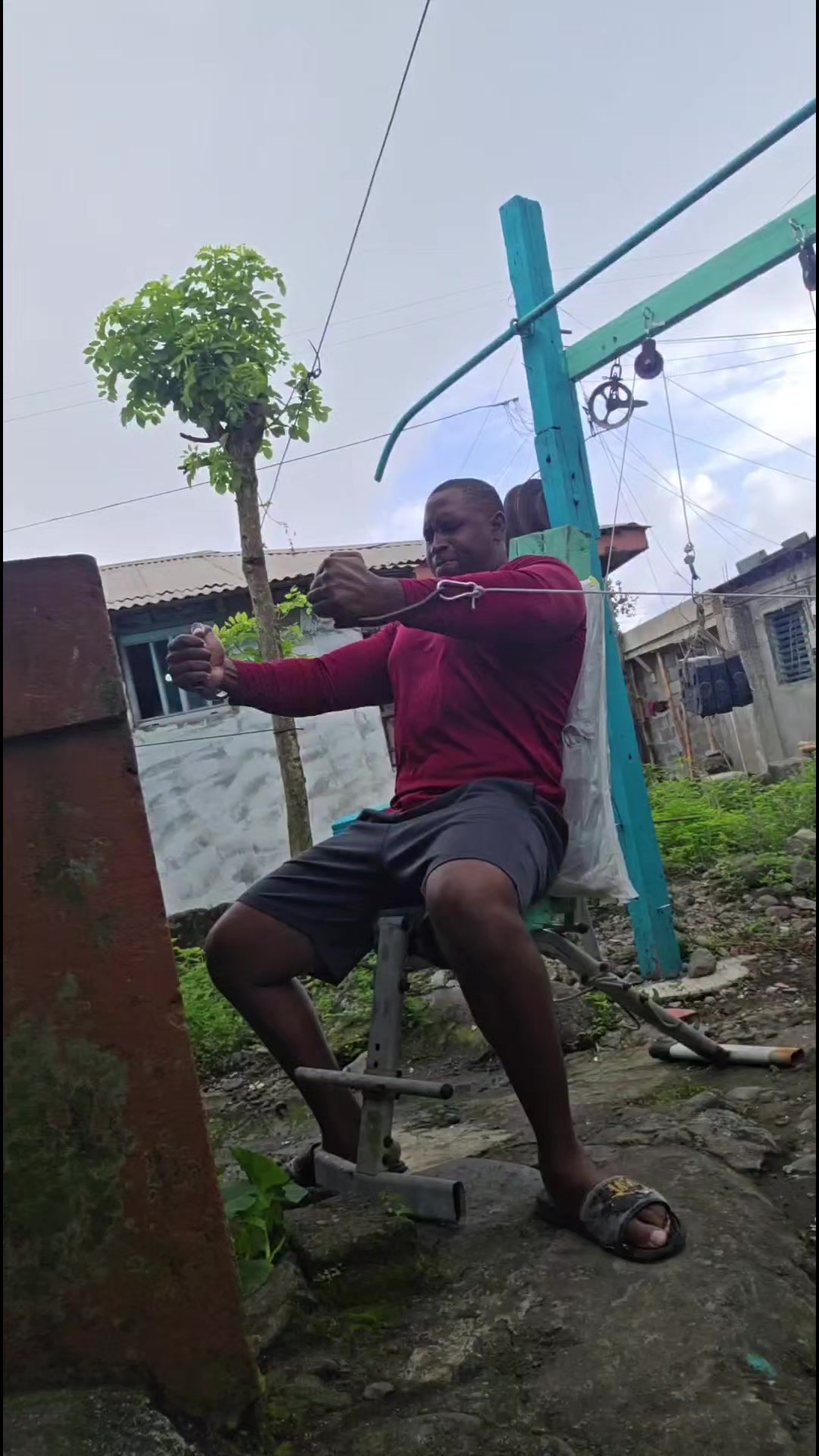@the punisher 💪🏾💪🏾💪🏾🇻🇨