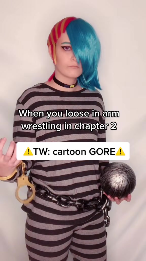 @I cosplay fictional felons
