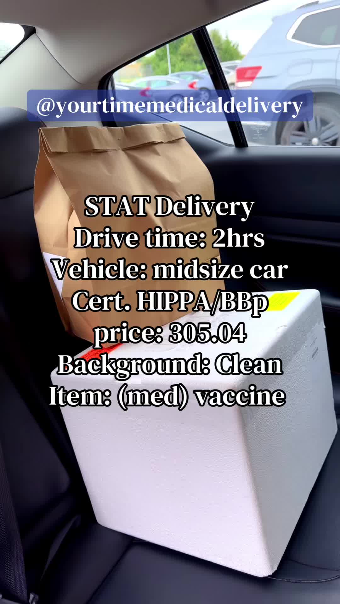 @YOURTIME MEDICAL DELIVERY Mr.E