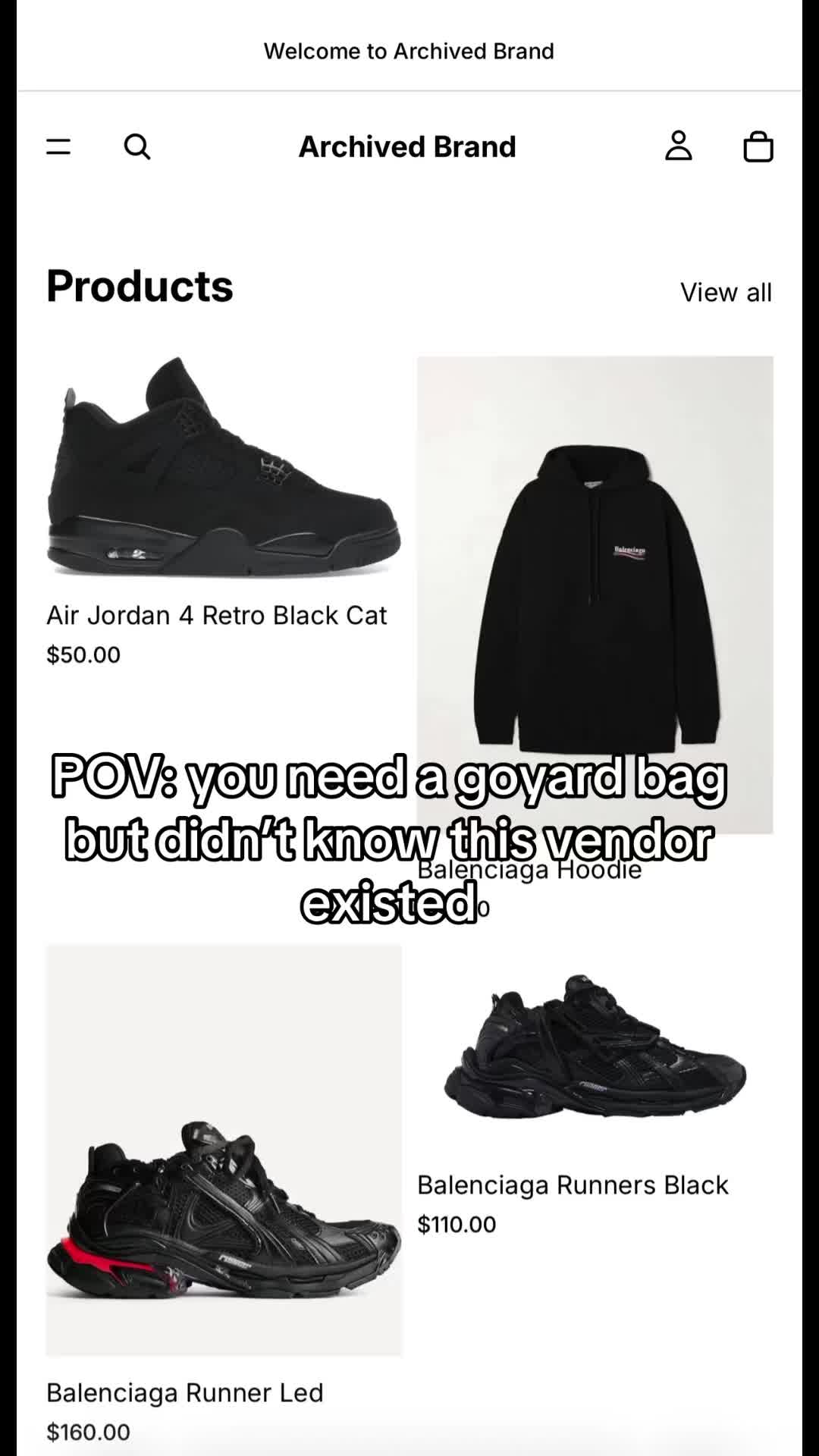 @Archived Brand Shop