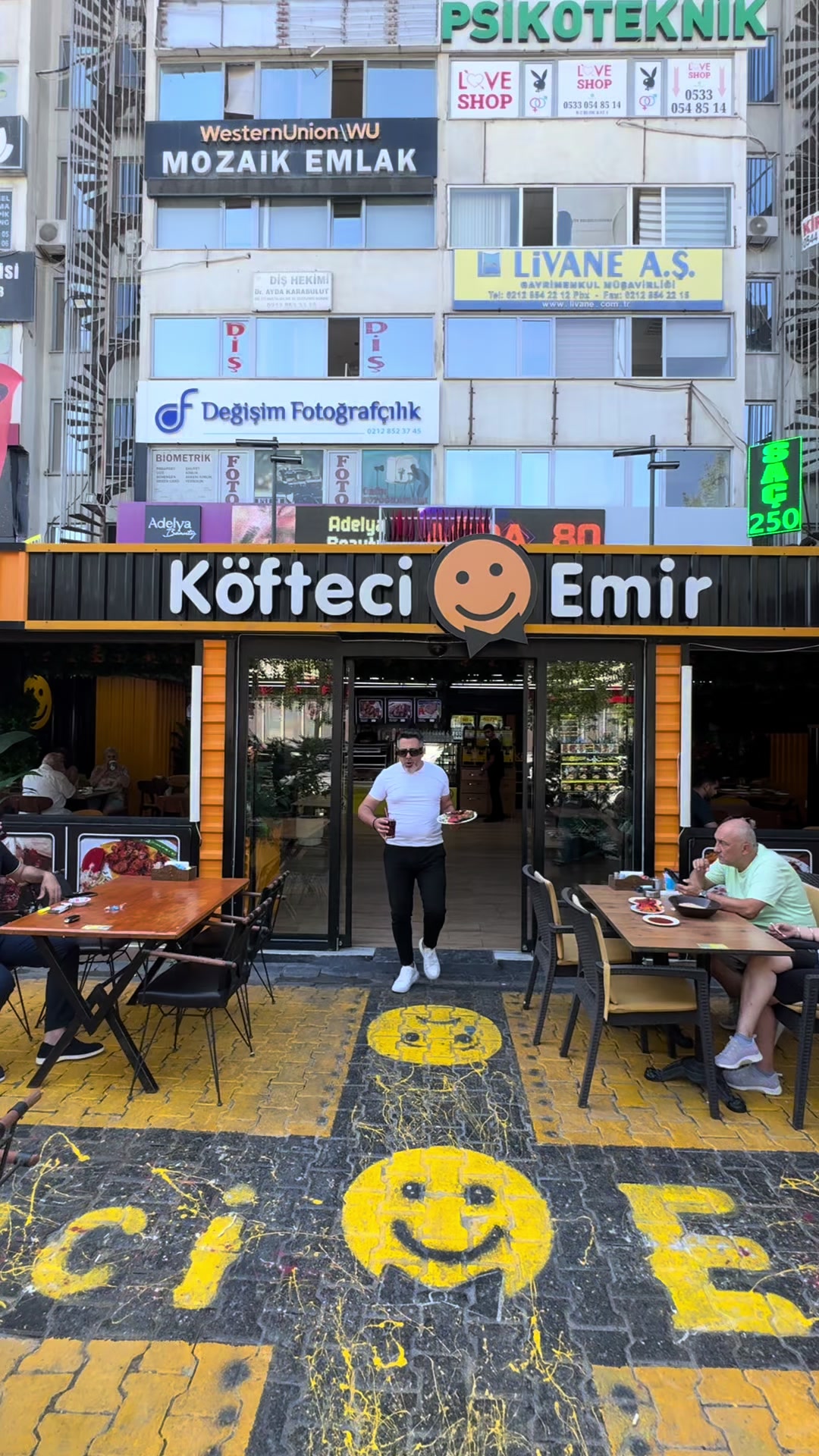 @K&Ouml;FTECİ EMİR & EMİR BURGER