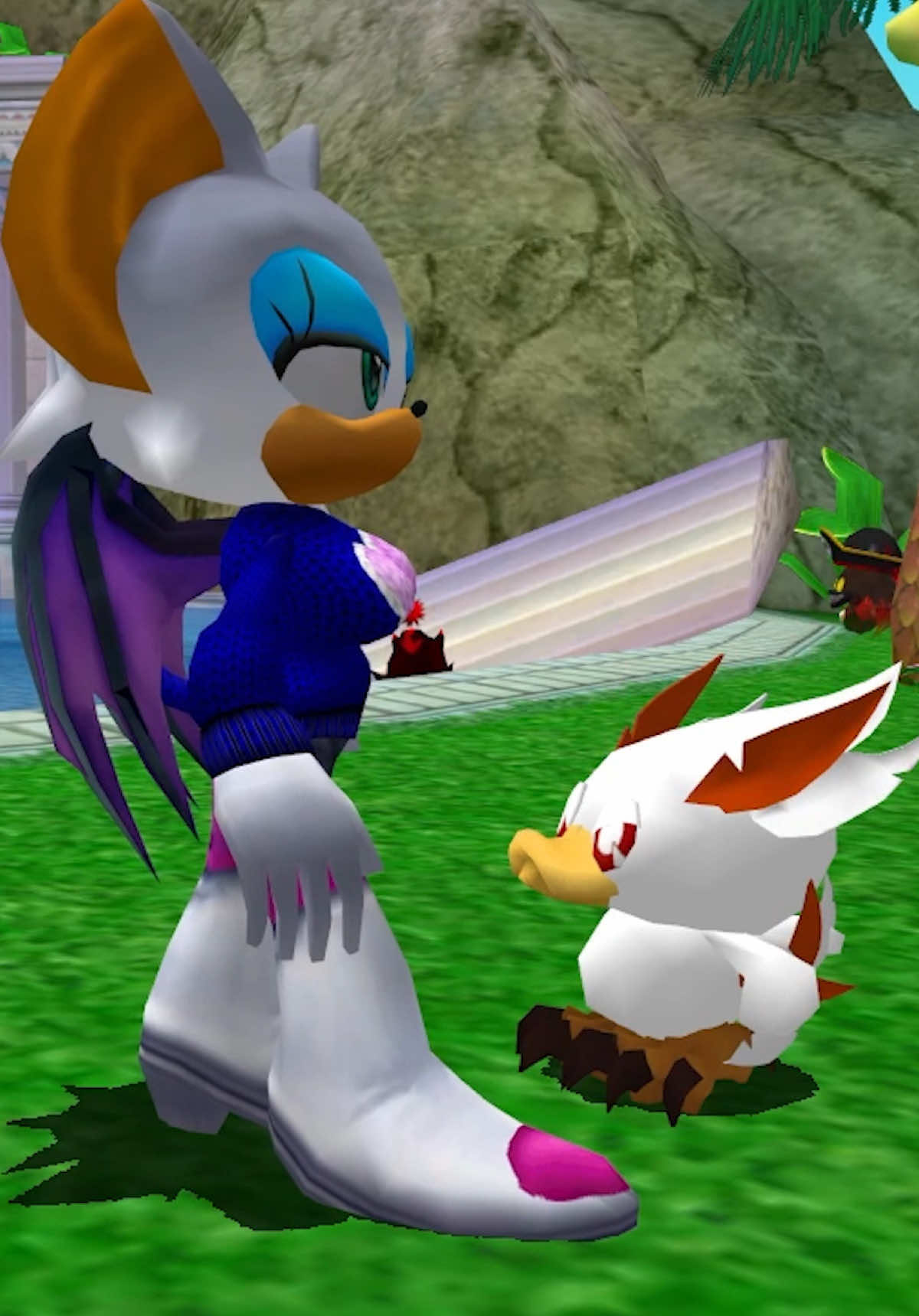 @Chilling with Chao