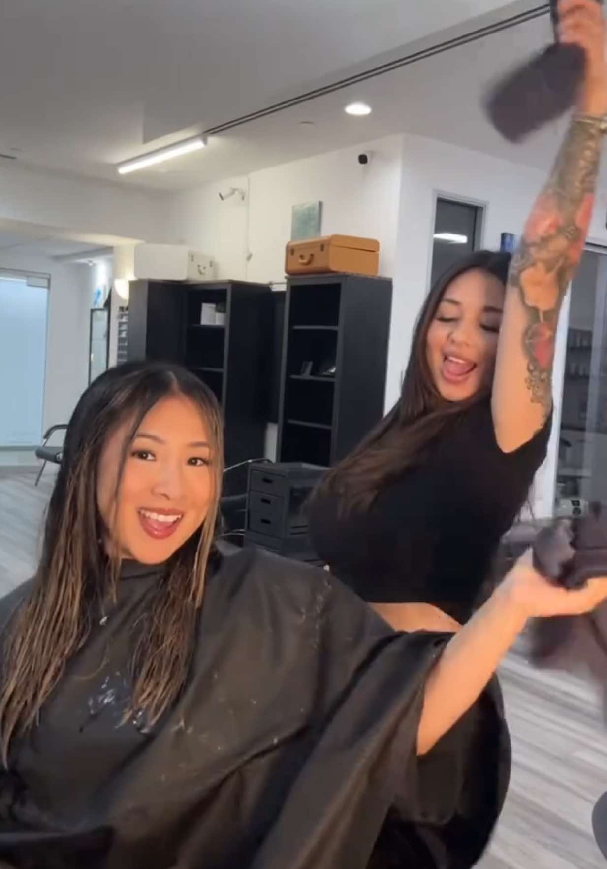 @O.C hairstylist Breanna