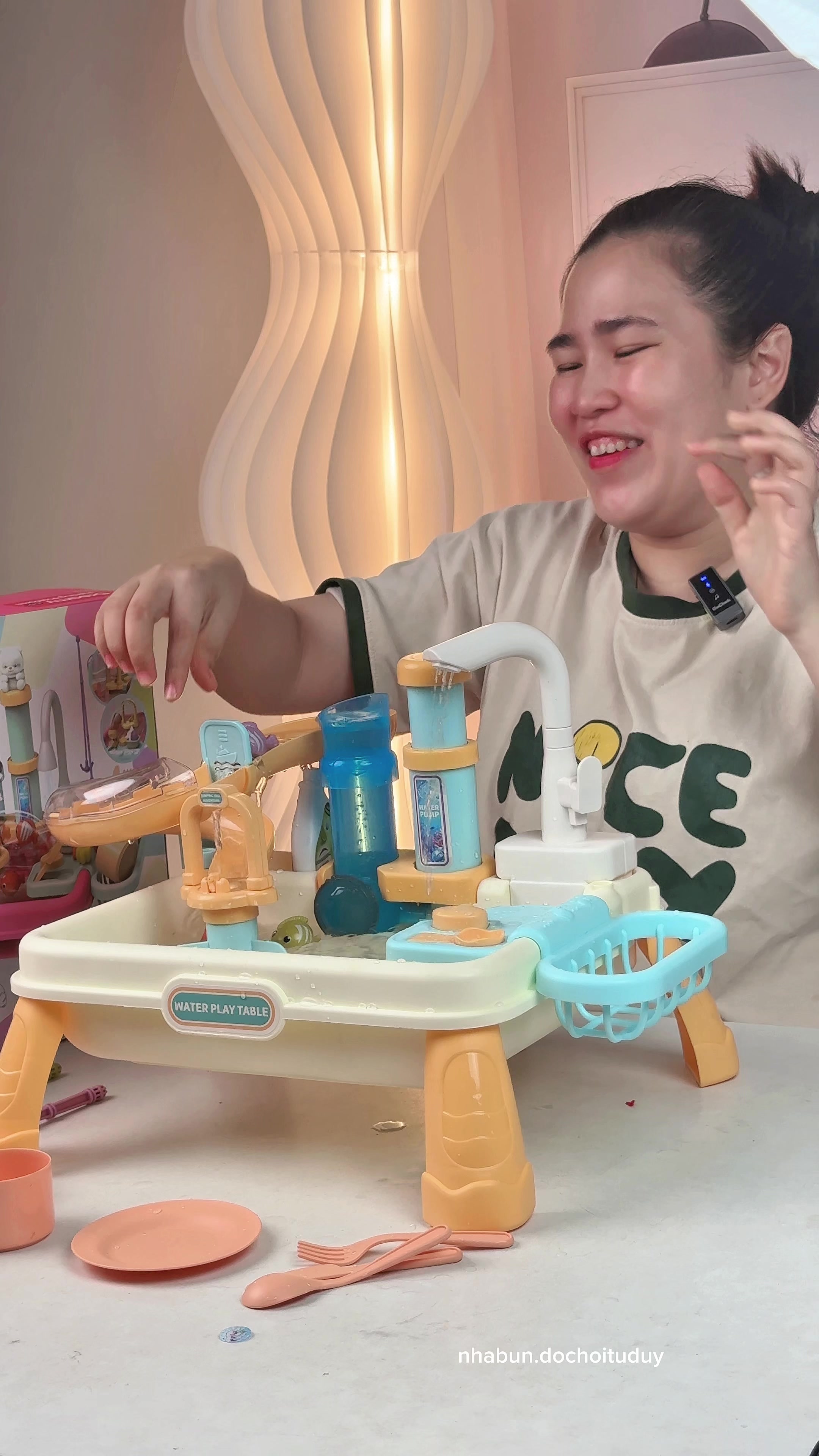 @Nh&agrave; B&uacute;n - Đồ chơi tư duy