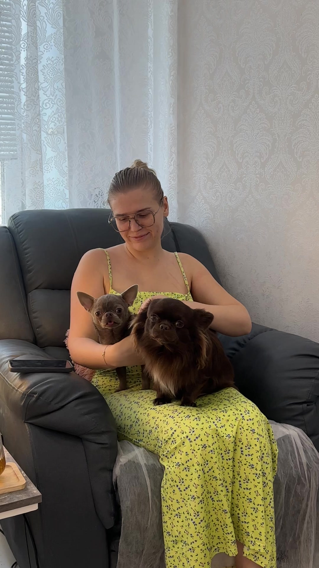 @Малышка