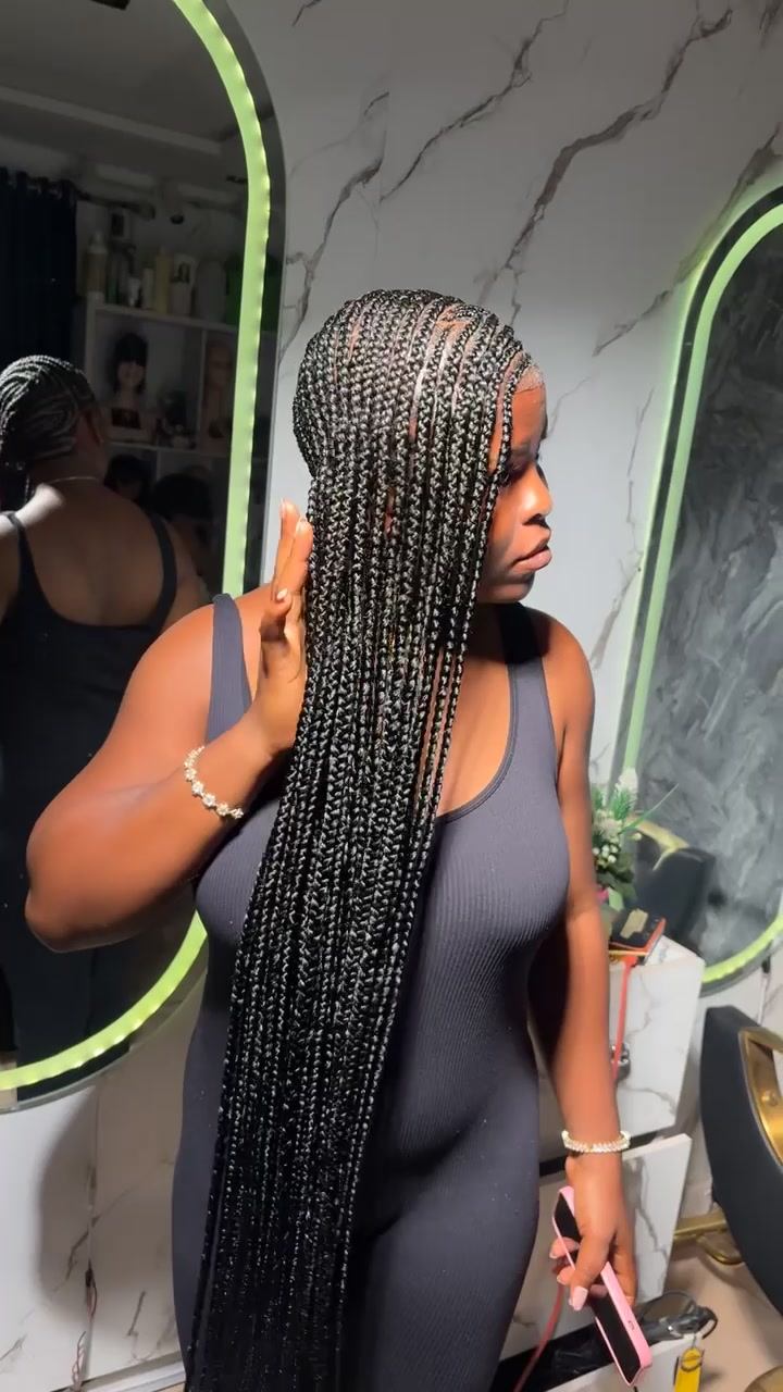 @Benin hairstylist in Sapele rd