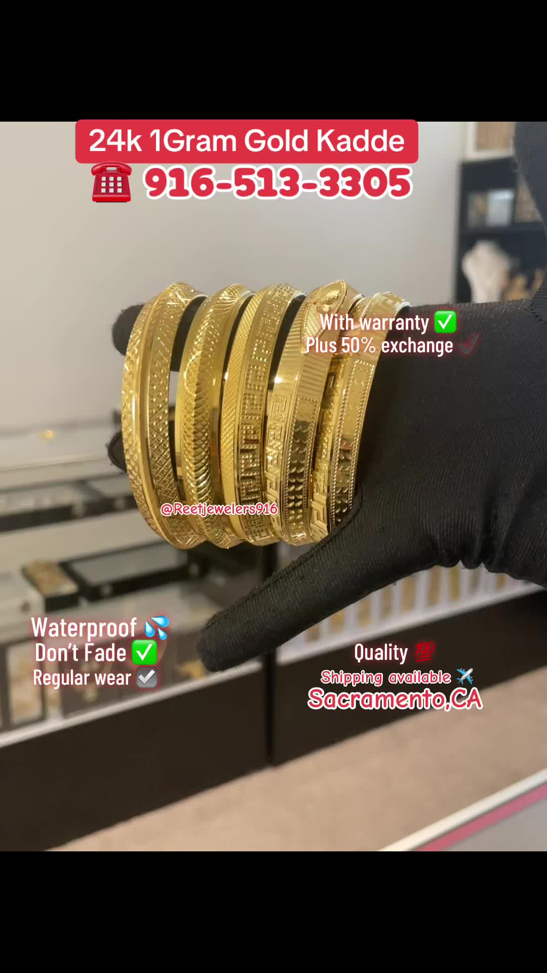 @Reet jewelers 916